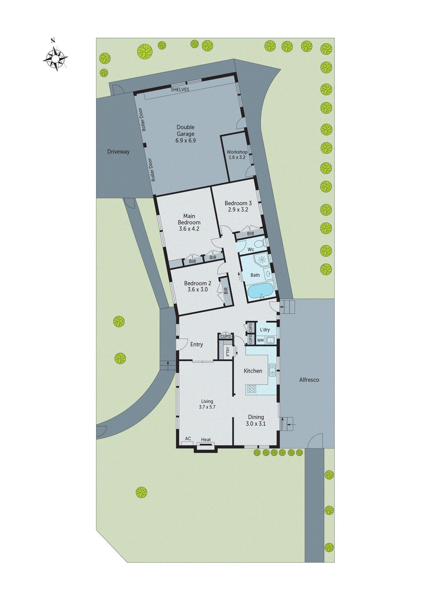 19 Dorothy Street, Leopold VIC 3224 - Floorplan