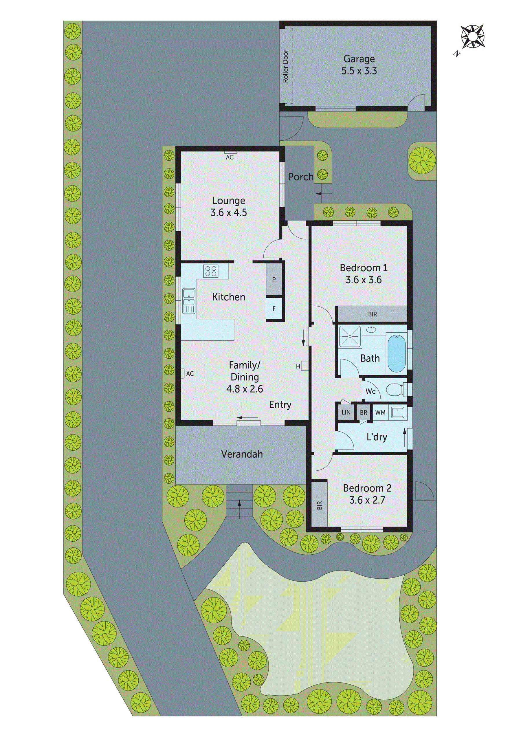 1/9 Duke Street, Drysdale VIC 3222 - Floorplan