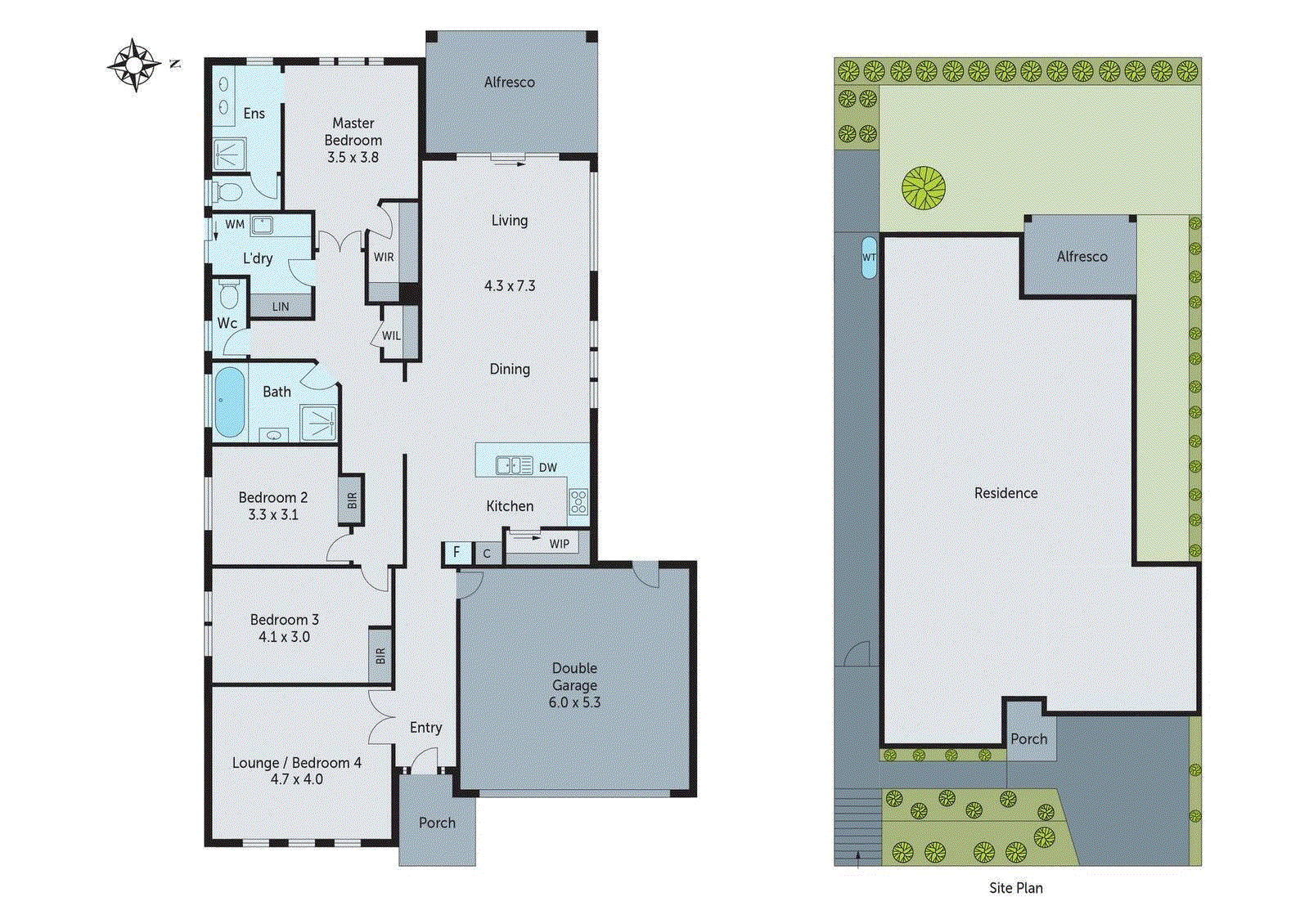 19 Ebbtide Drive, Leopold VIC 3224 - Floorplan