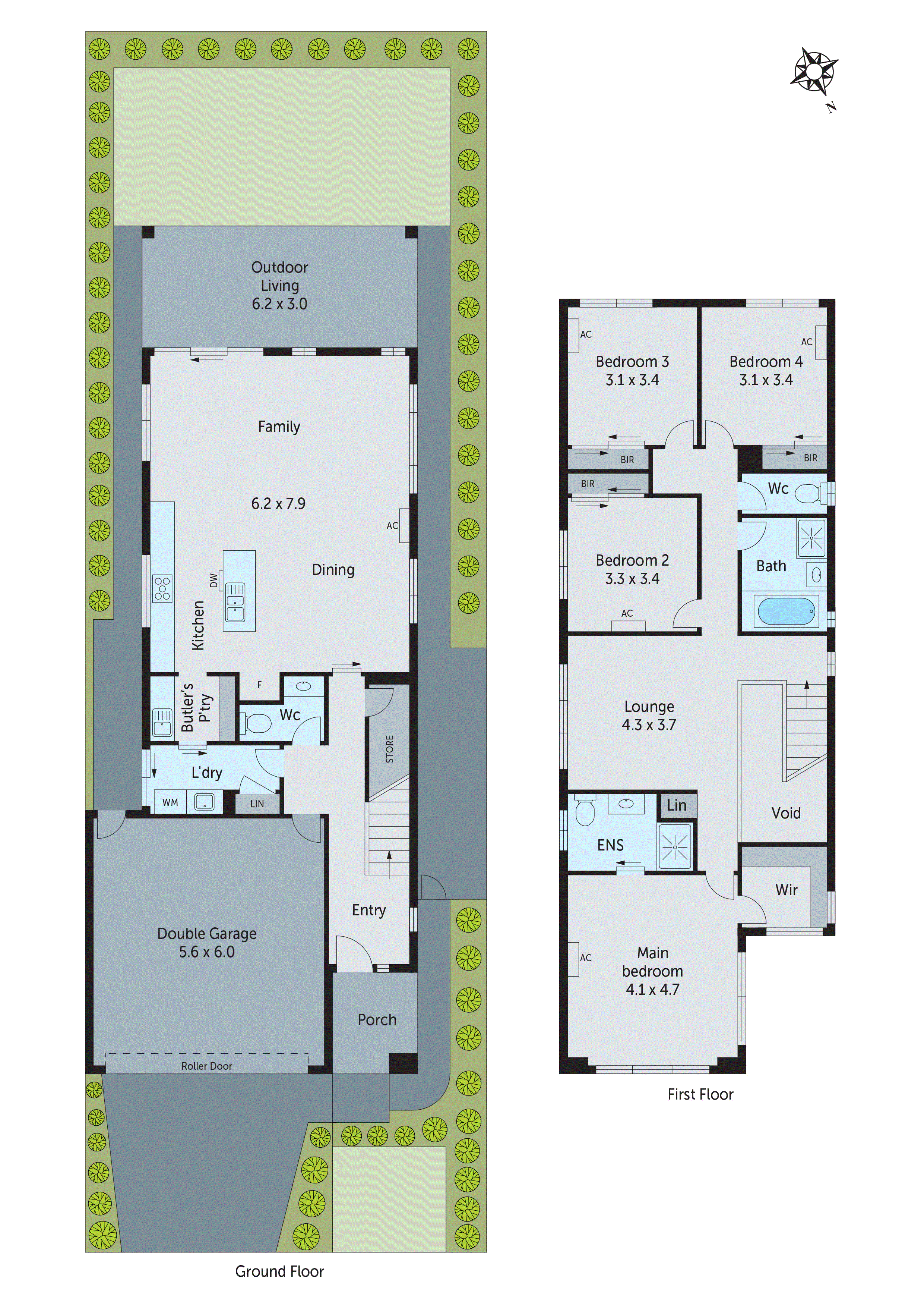 19 Edenhope Circuit, Armstrong Creek VIC 3217 - Floorplan