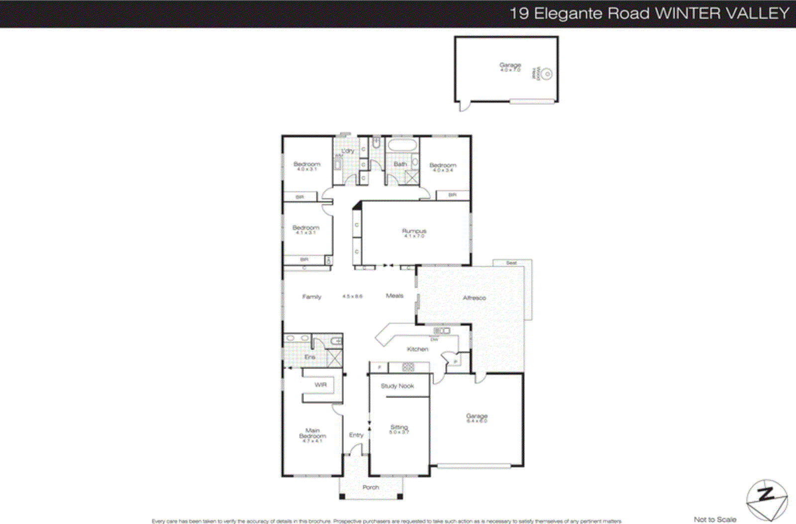 19 Elegante Road, Winter Valley VIC 3358 - Floorplan