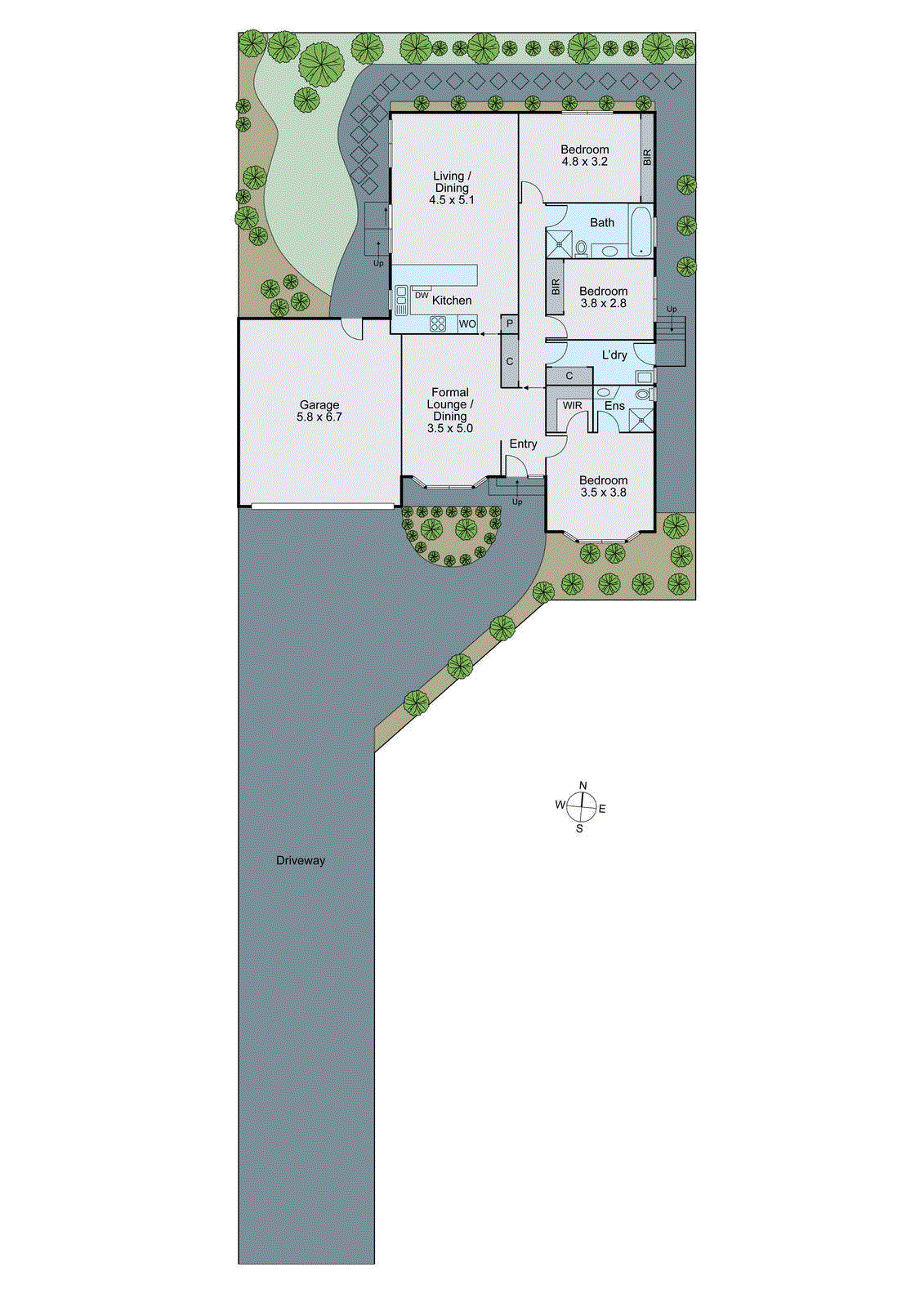 1/9 Elizabeth Street, Burwood VIC 3125 - Floorplan