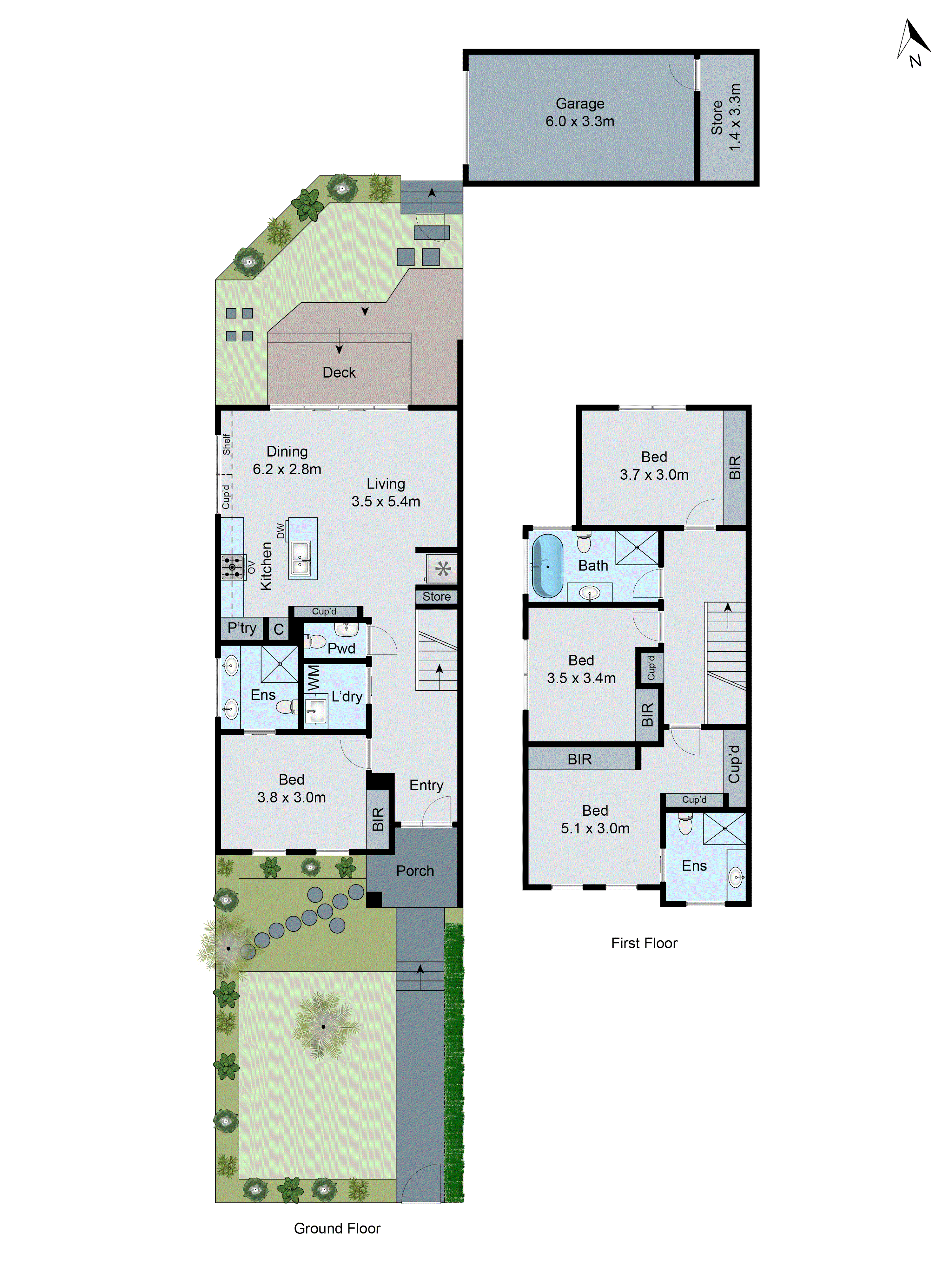1/9 Elizabeth Street, Oakleigh East VIC 3166 - Floorplan