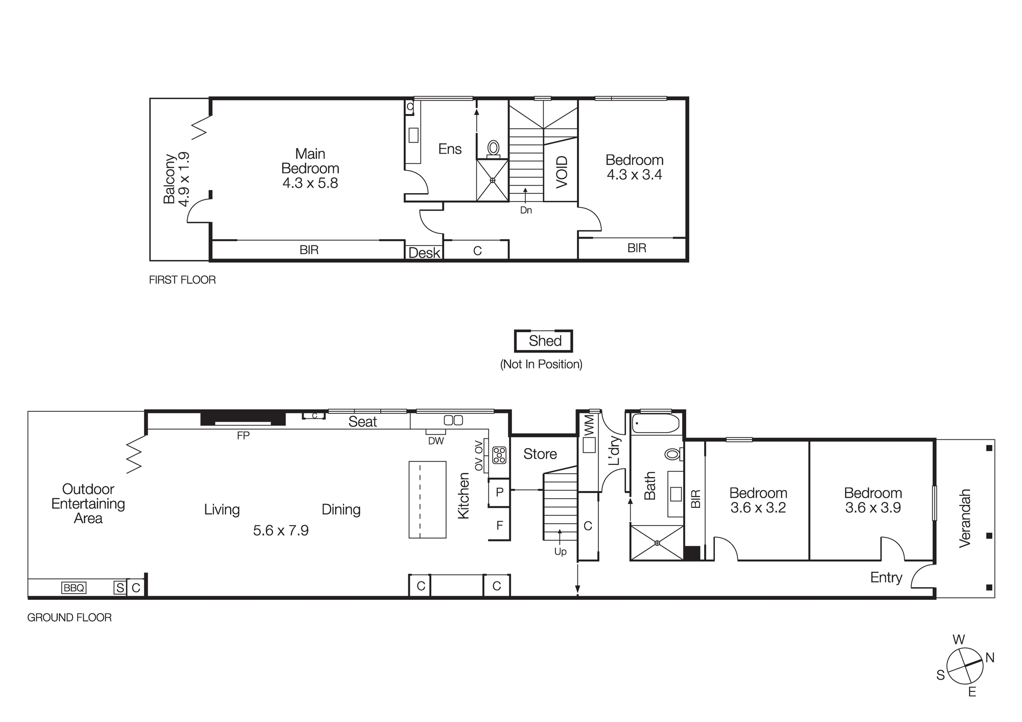 19 Elm Grove, BRIGHTON VIC 3186 - Floorplan