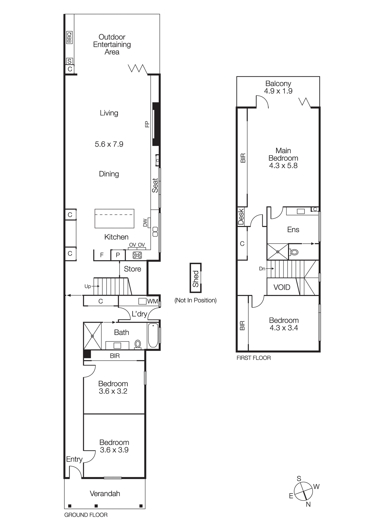 19 Elm Grove, BRIGHTON VIC 3186 - Floorplan