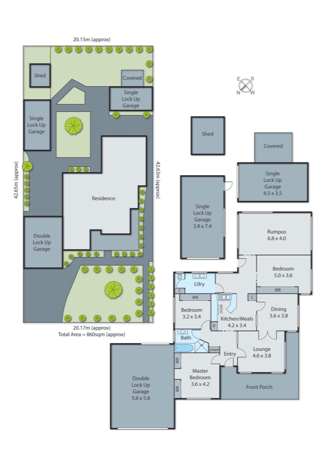 19 Elm Grove, Parkdale VIC 3195 - Floorplan