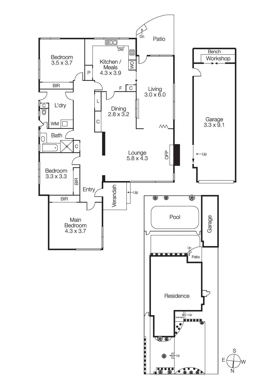 19 Eloura Avenue, Brighton East VIC 3187 - Floorplan