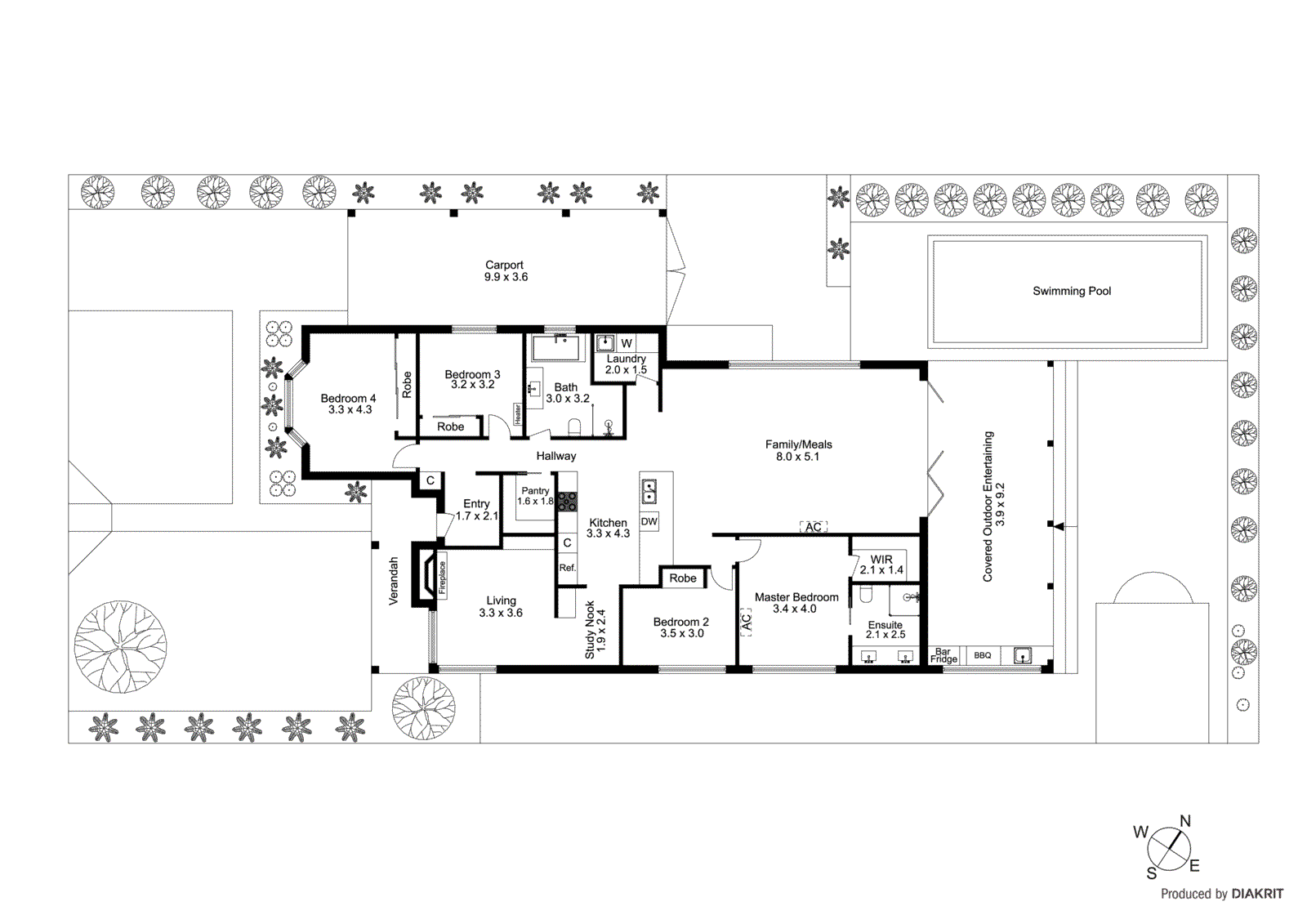 19 Emma Street, Carrum VIC 3197 - Floorplan