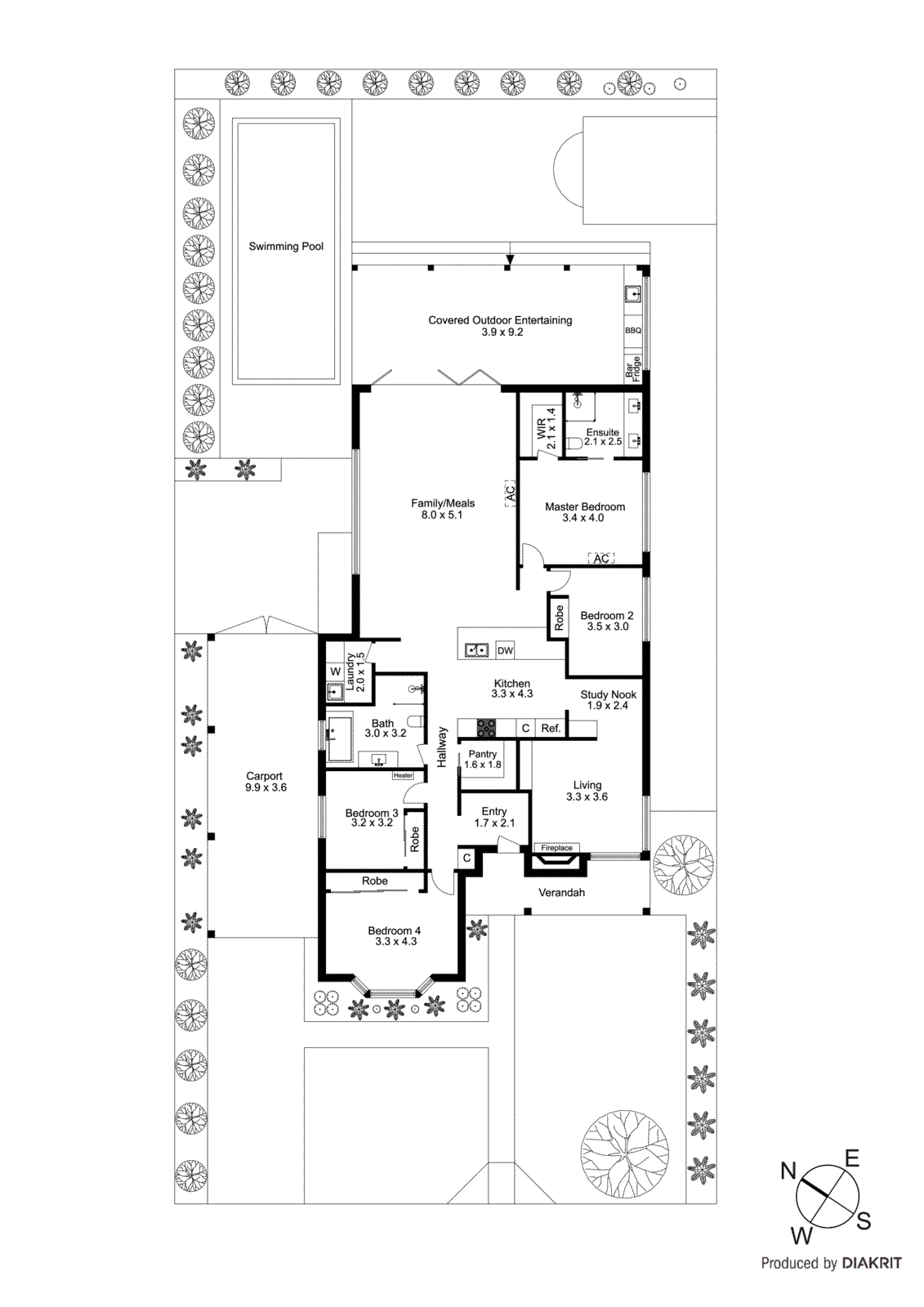 19 Emma Street, Carrum VIC 3197 - Floorplan