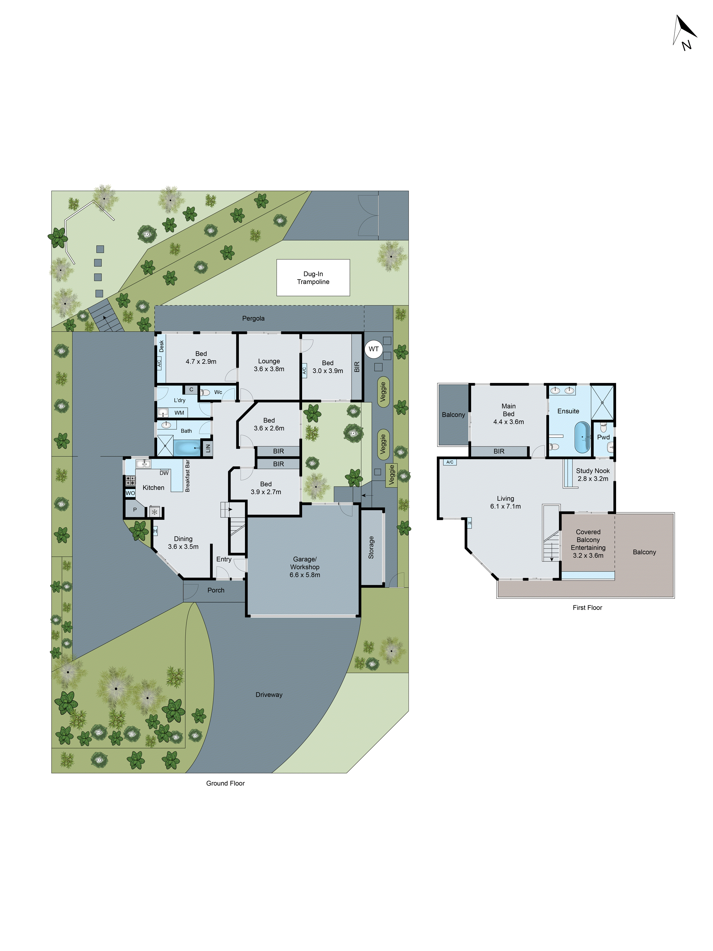 19 Emperor Drive, Ocean Grove VIC 3226 - Floorplan