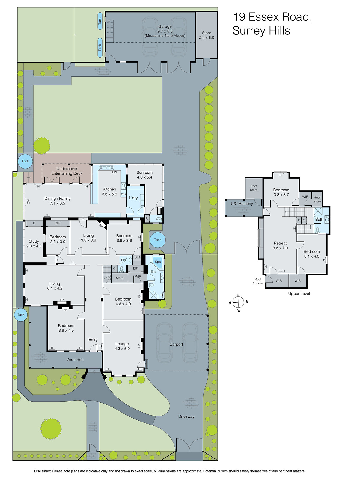 19 Essex Road, Surrey Hills VIC 3127 - Floorplan