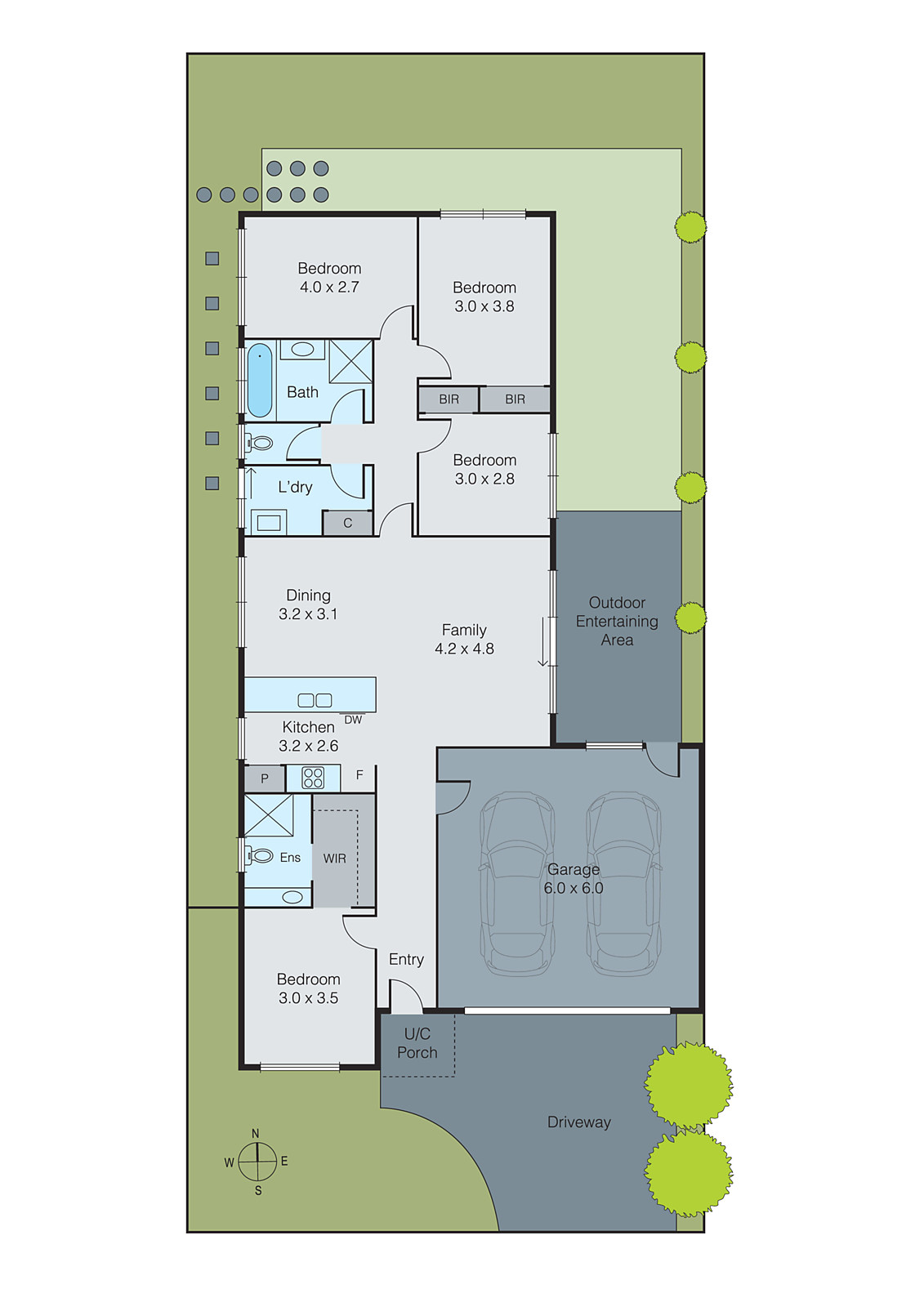 19 Estuary Boulevard, Leopold VIC 3224 - Floorplan
