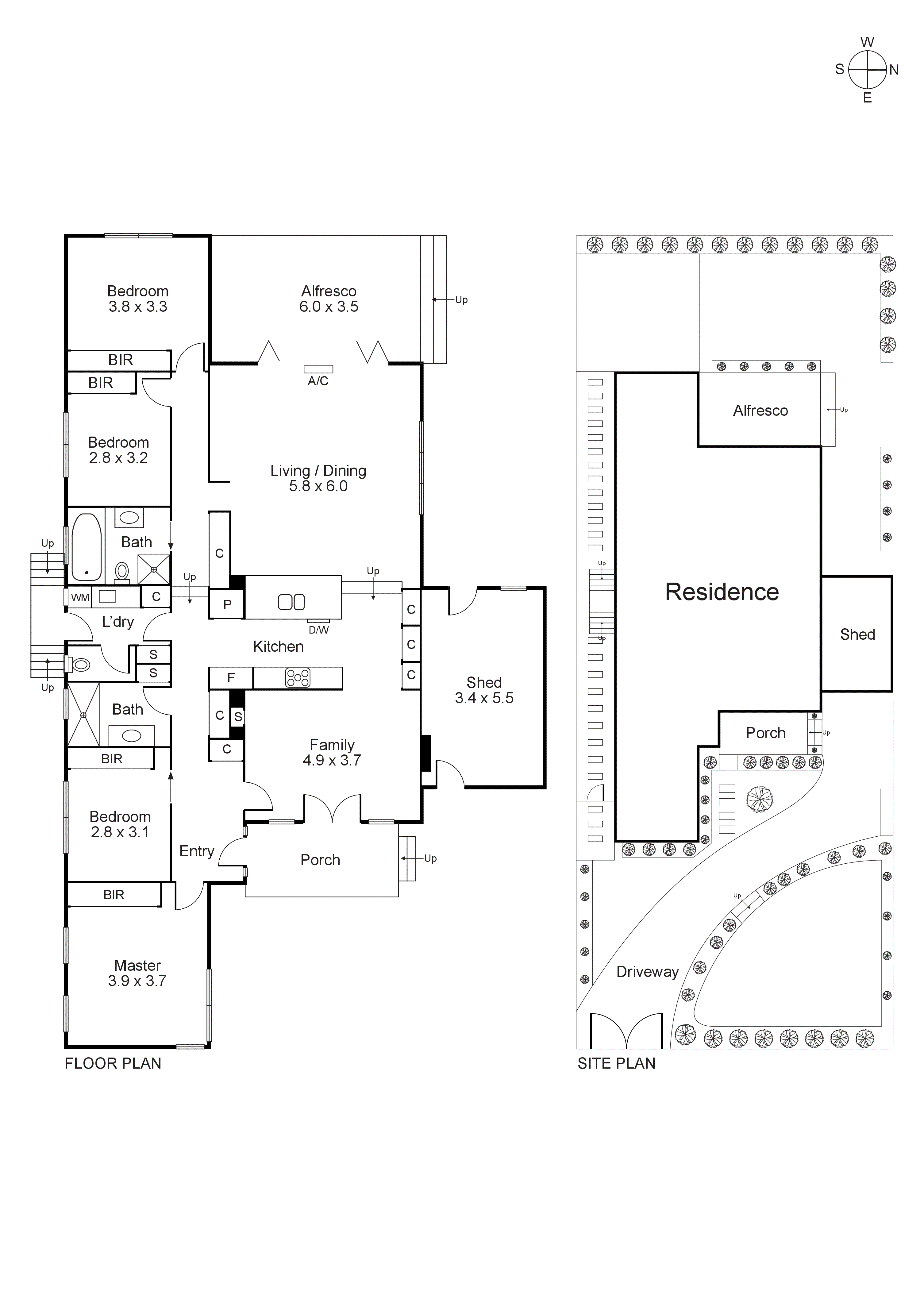 19 Fairview Avenue, Cheltenham VIC 3192 - Floorplan