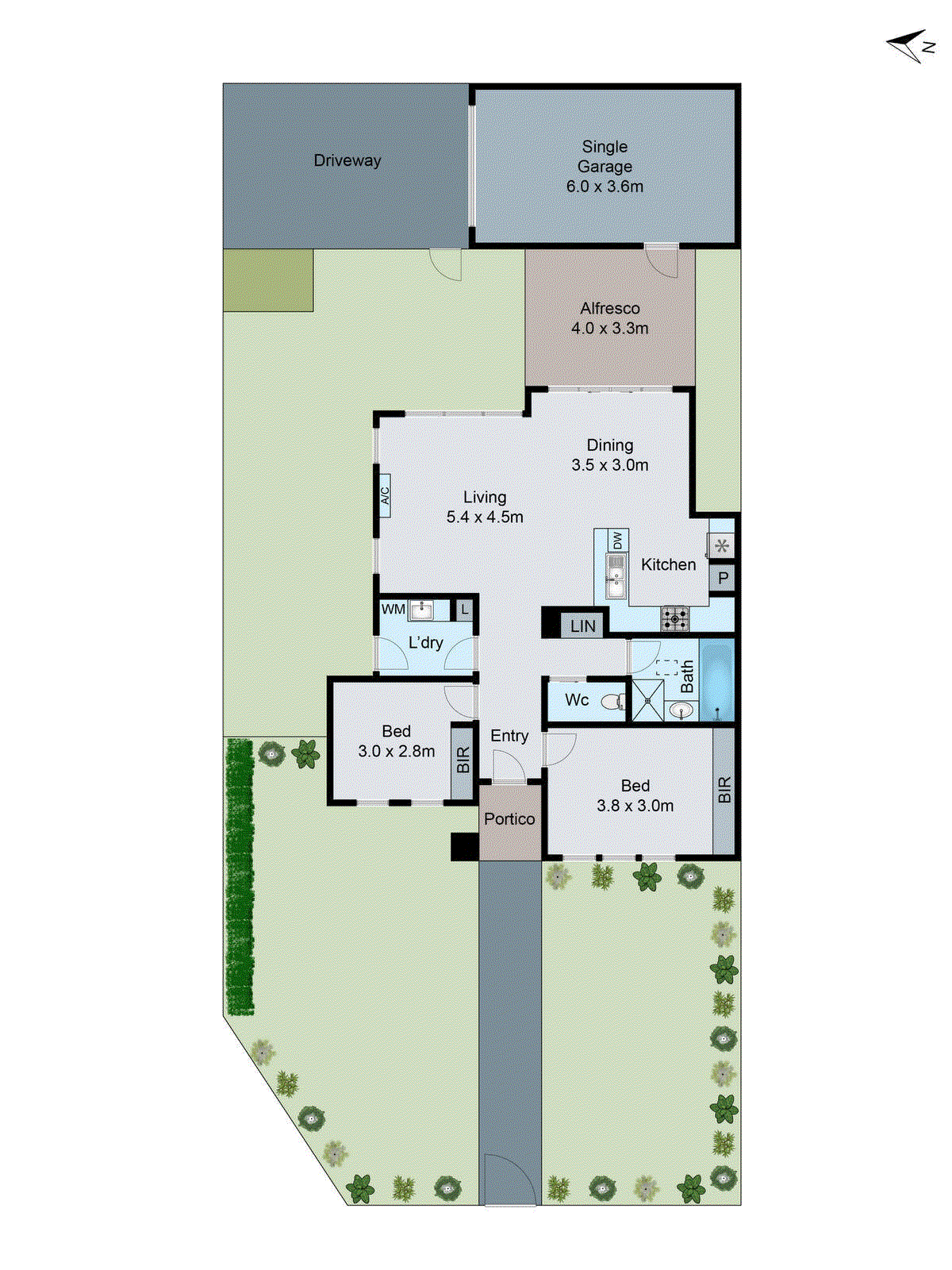 1/9 Fairview Street, Belmont VIC 3216 - Floorplan
