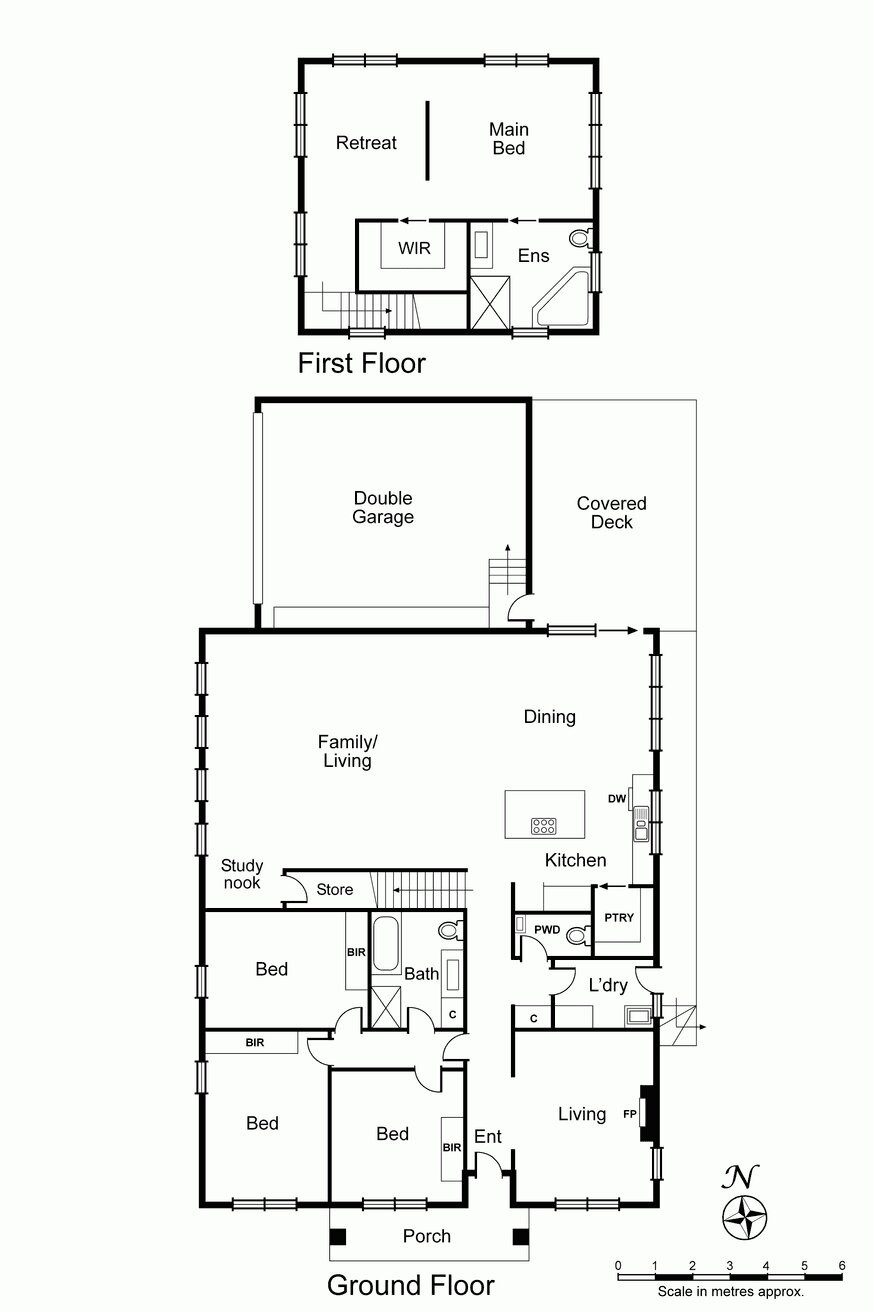 19 Fewster Road, HAMPTON VIC 3188 - Floorplan