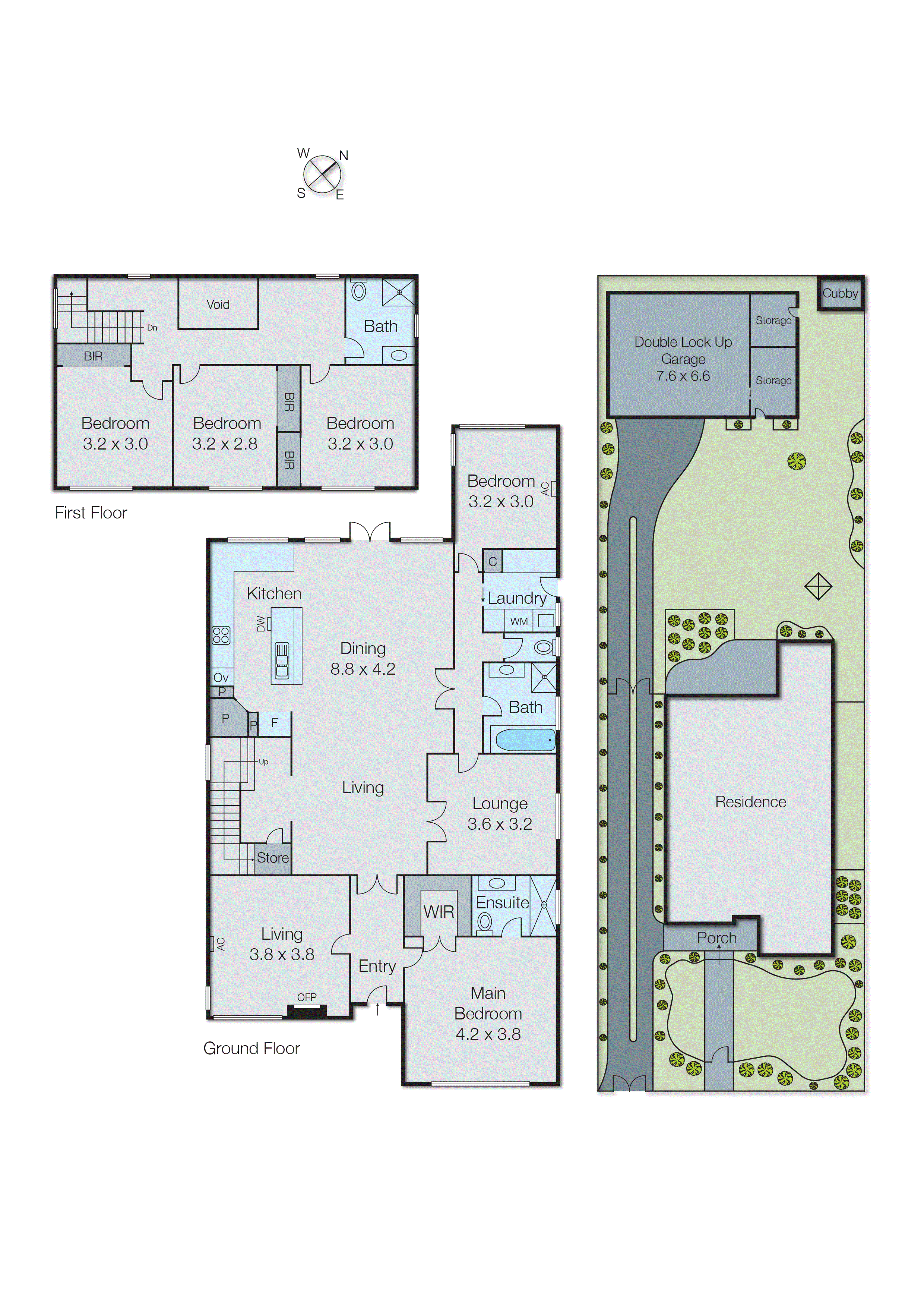 19 Fifth Street, Parkdale VIC 3195 - Floorplan