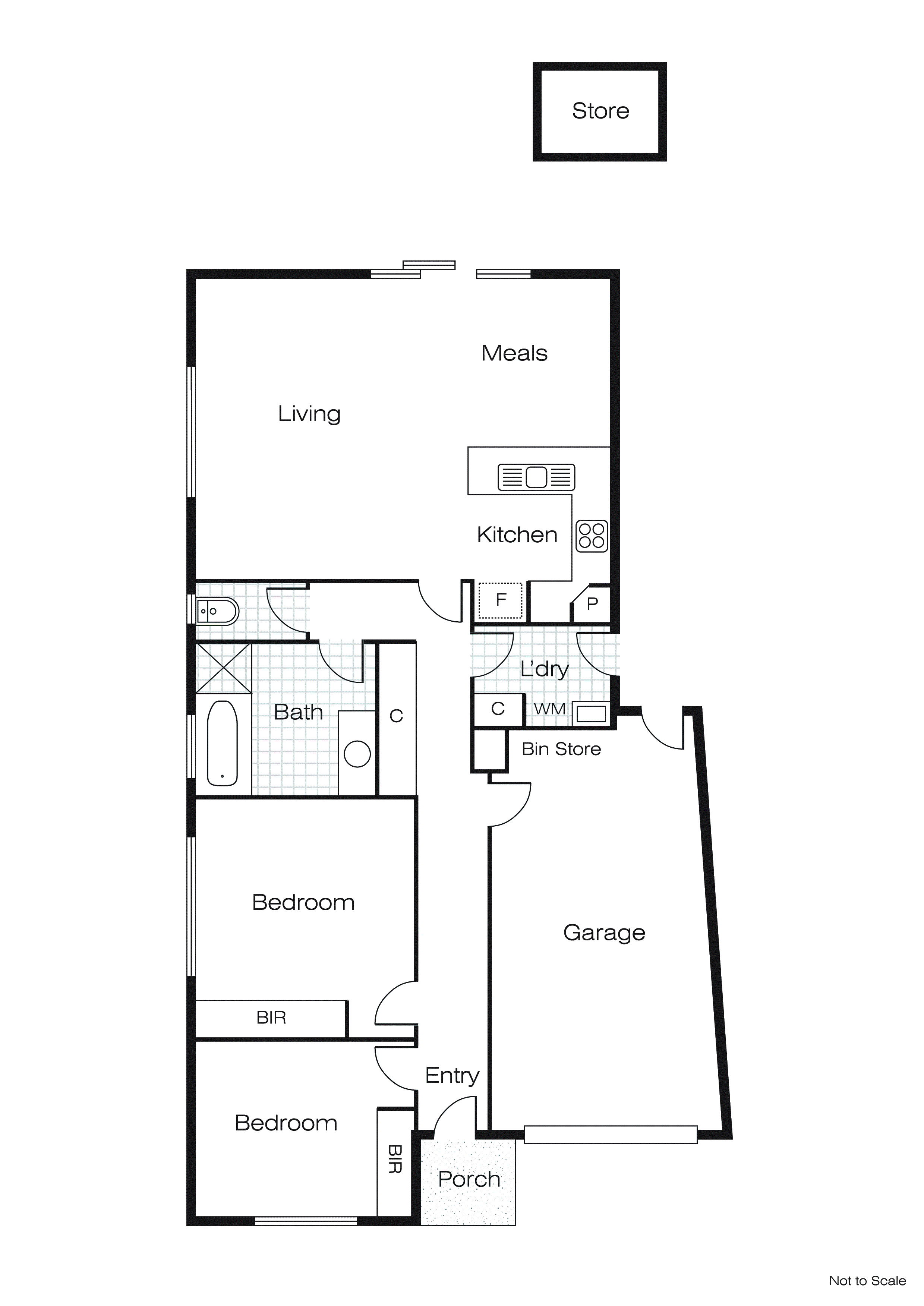 1/9 Fincham Street, Mount Pleasant VIC 3350 - Floorplan
