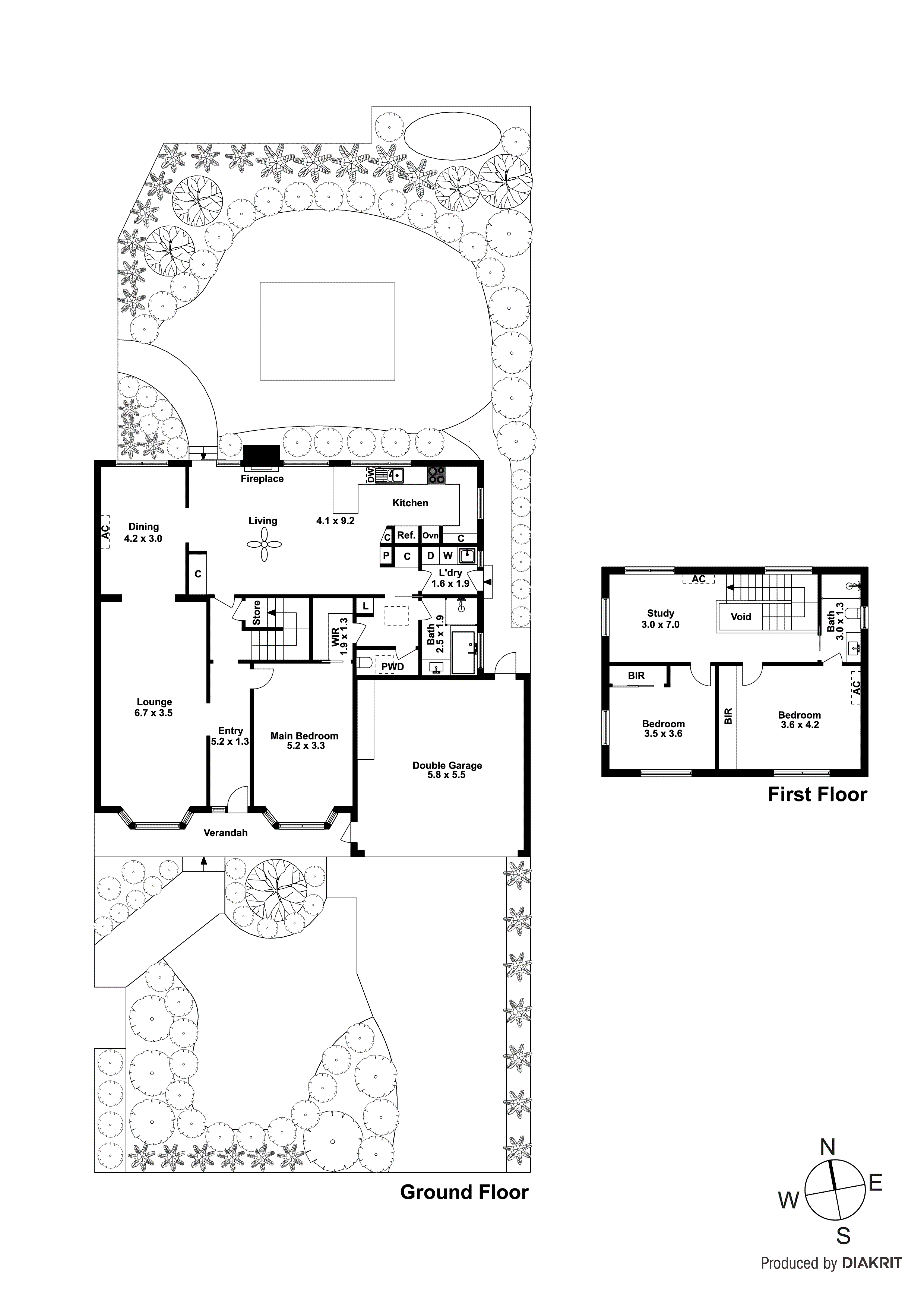 19 First Street, Black Rock VIC 3193 - Floorplan
