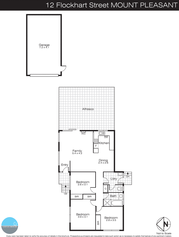 19 Flockhart Street, Mount Pleasant VIC 3350 - Floorplan
