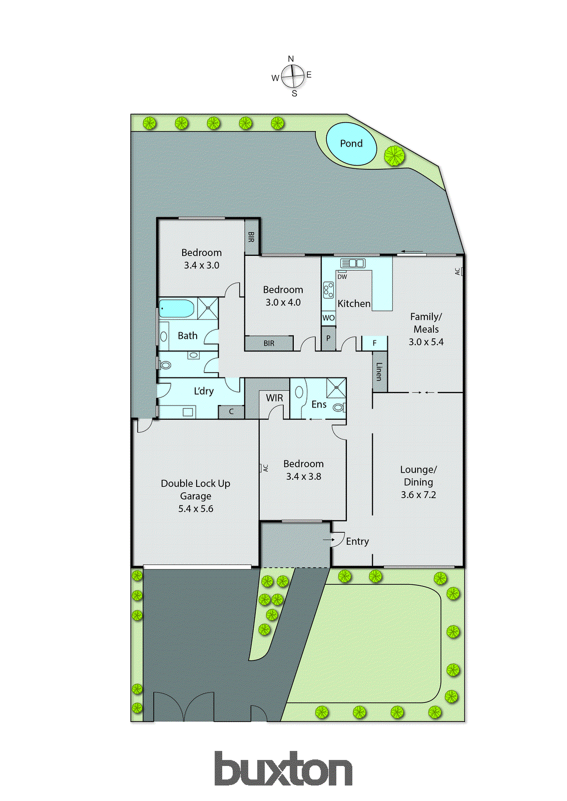 1/9 Florence Street, Mentone VIC 3194 - Floorplan