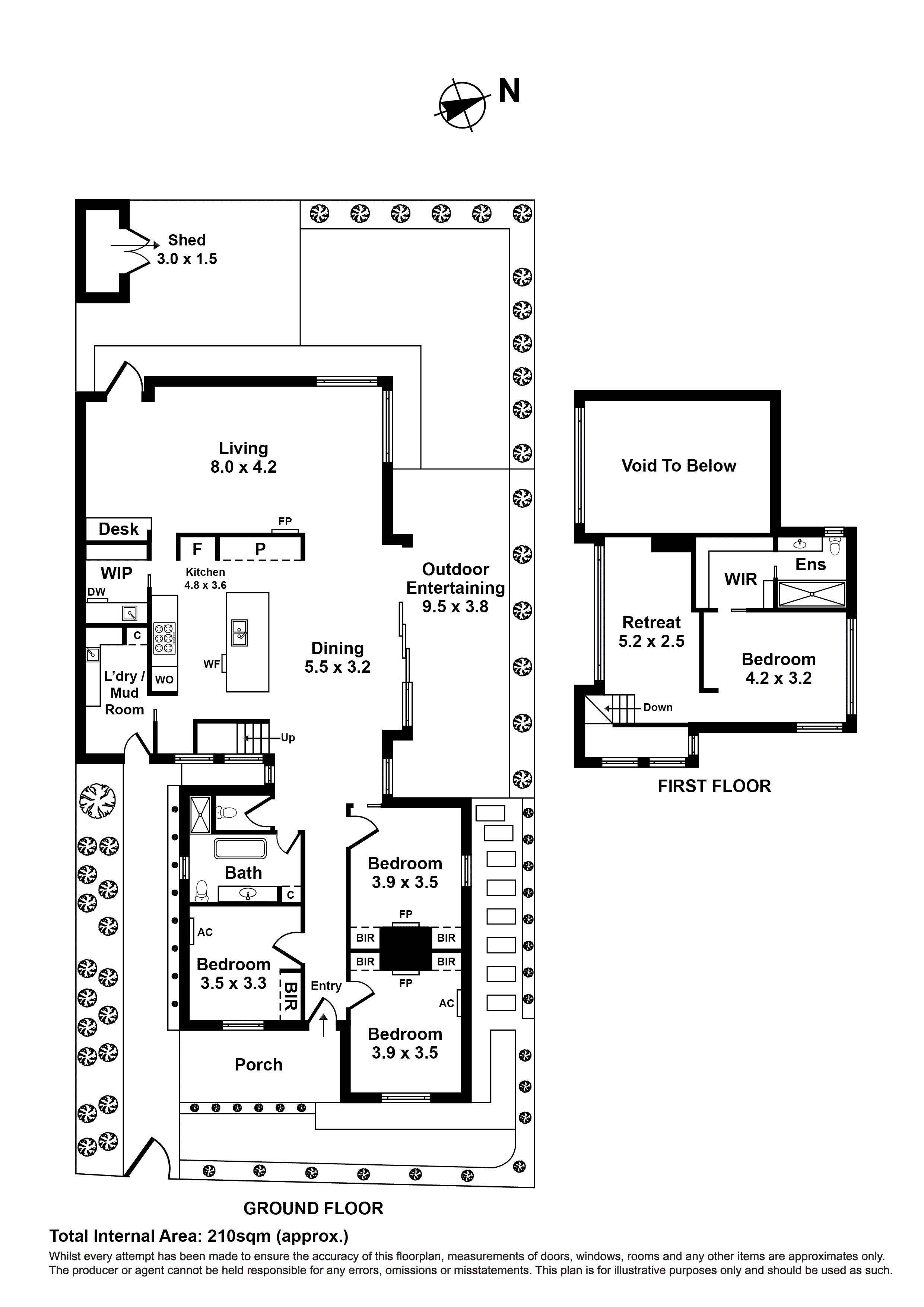 19 Forrest Street, Spotswood VIC 3015 - Floorplan