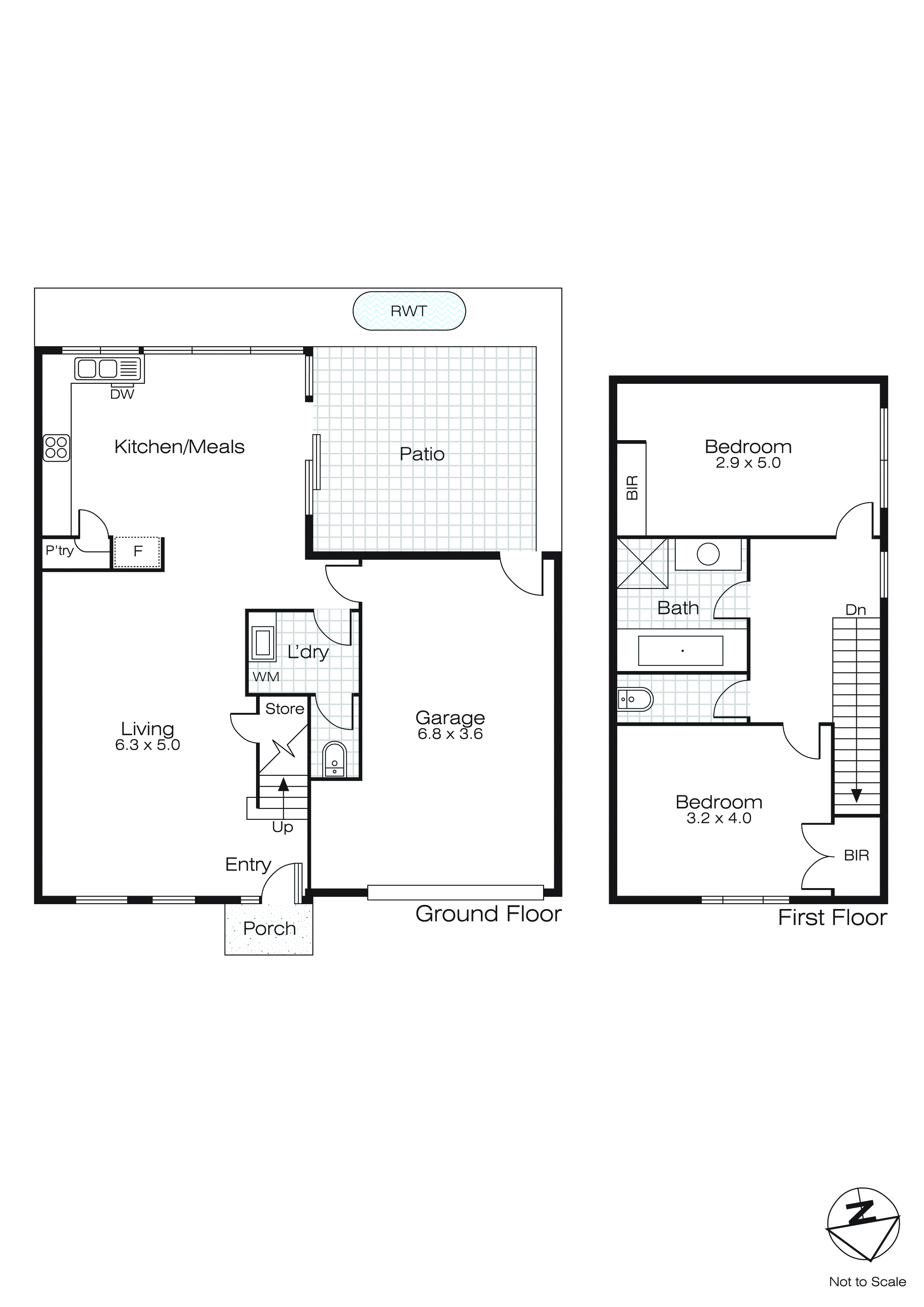 1/9 Foster Street, Redan VIC 3350 - Floorplan