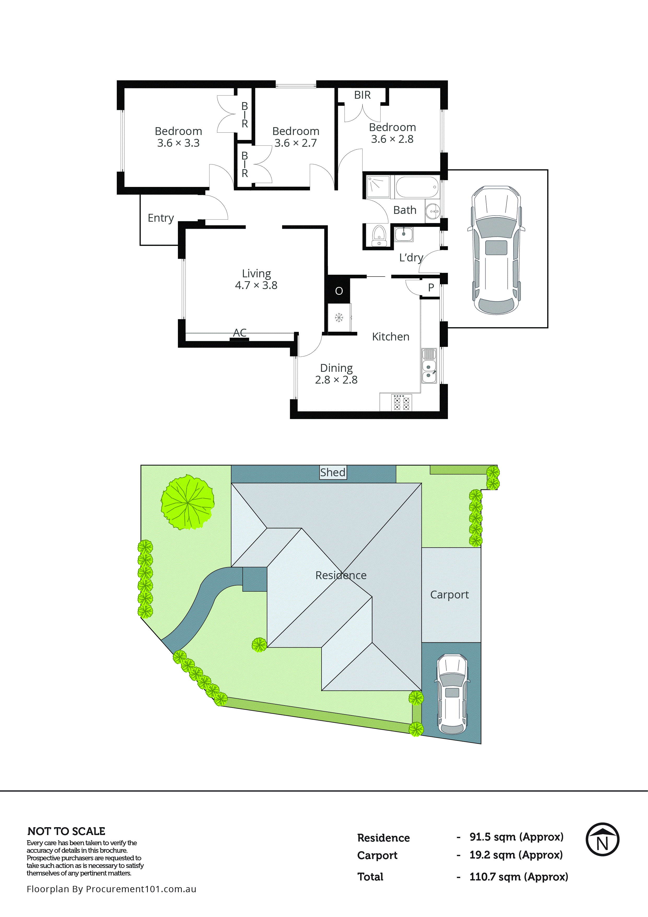 19 Frances Street, Springvale South VIC 3172 - Floorplan
