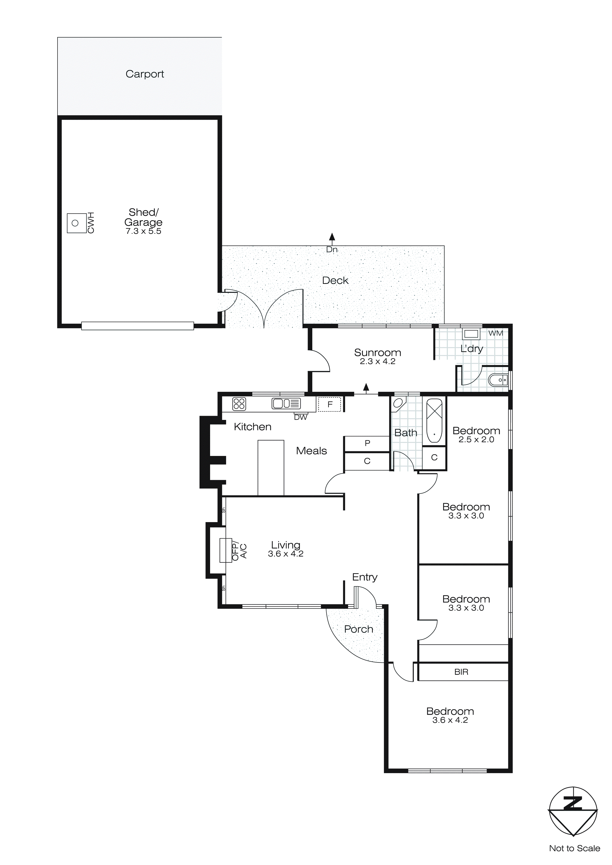 19 Gale Street, Canadian VIC 3350 - Floorplan
