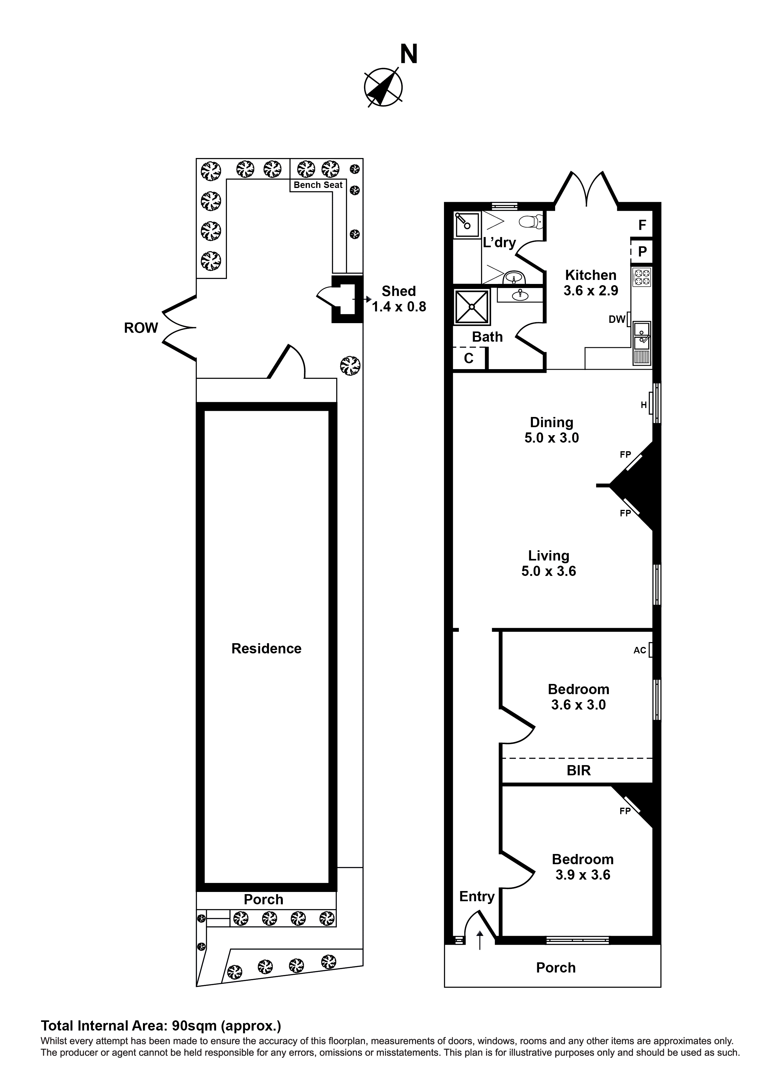 19 Gallant Street, Footscray VIC 3011 - Floorplan