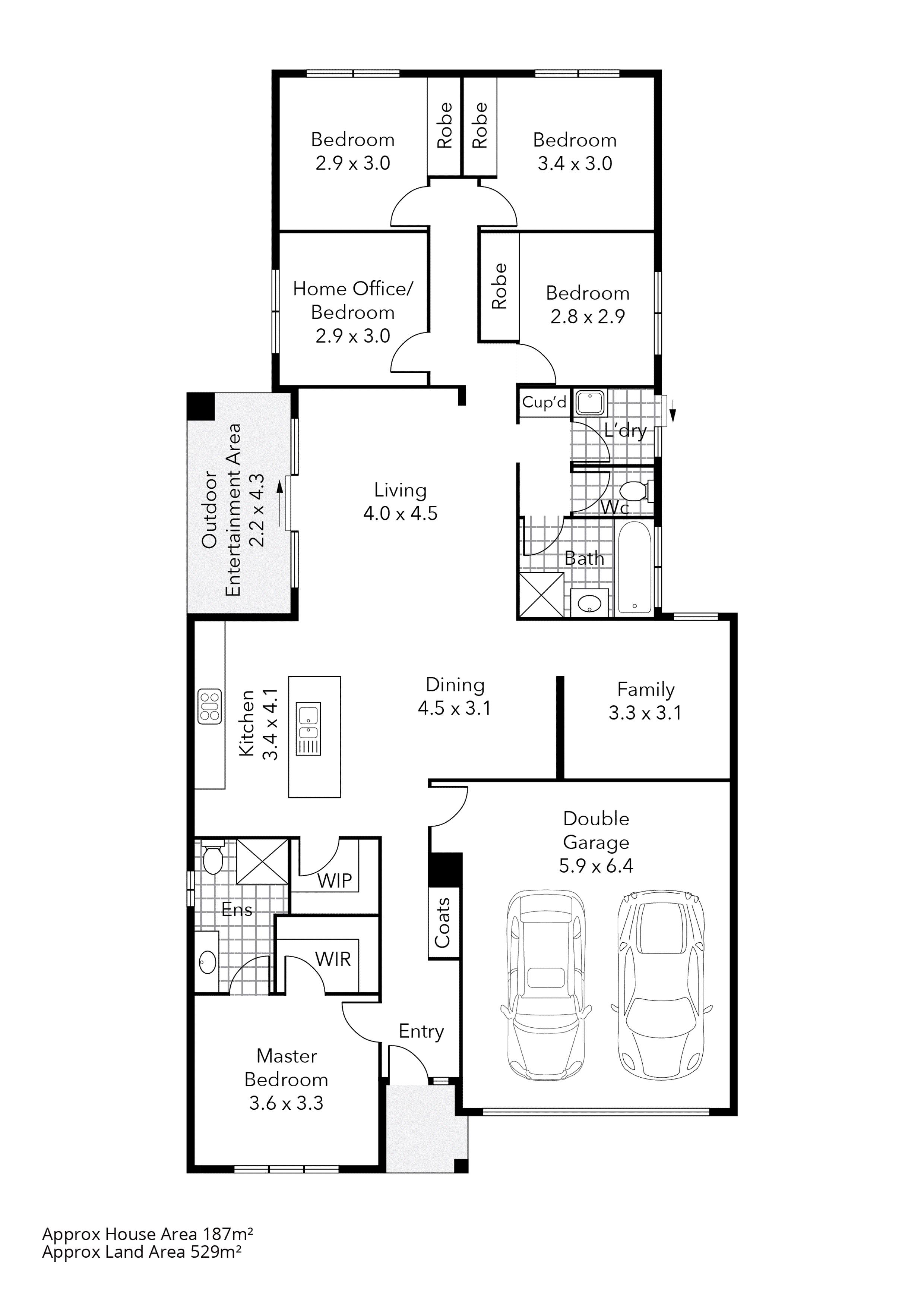 19 Gallant Way, Winter Valley VIC 3358 - Floorplan