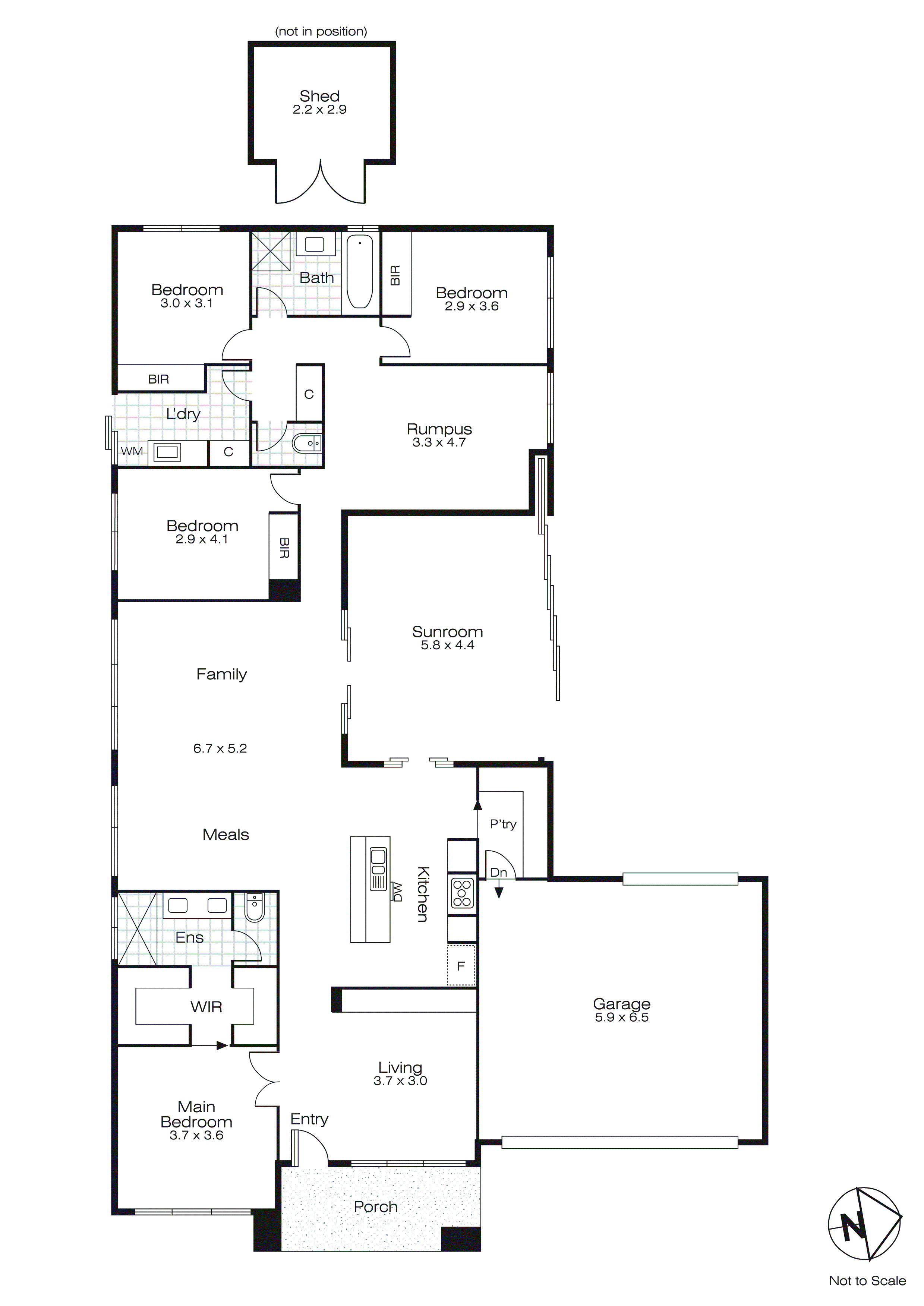 19 Galway Drive, Alfredton VIC 3350 - Floorplan
