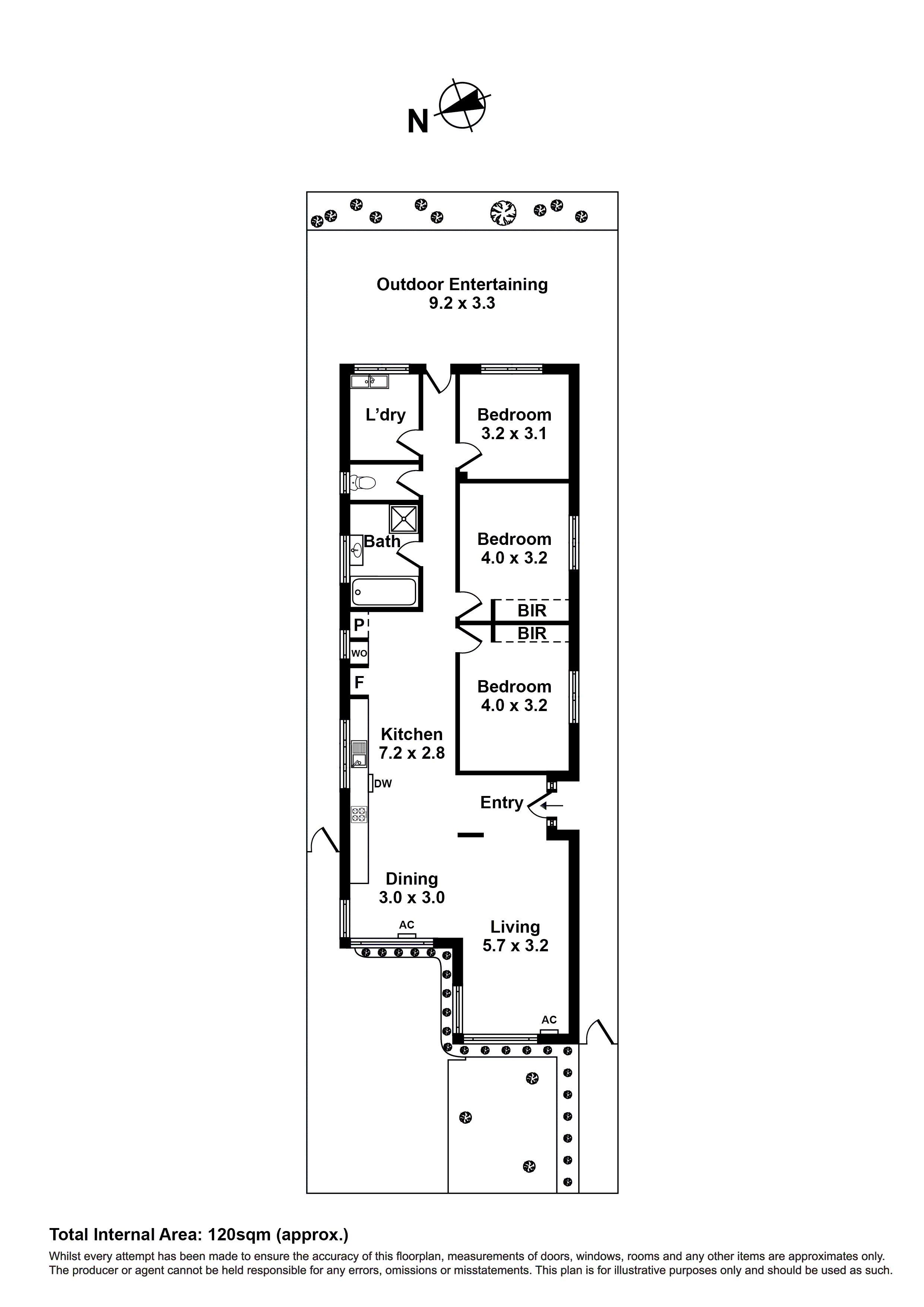 19 Gamon Street, Seddon VIC 3011 - Floorplan