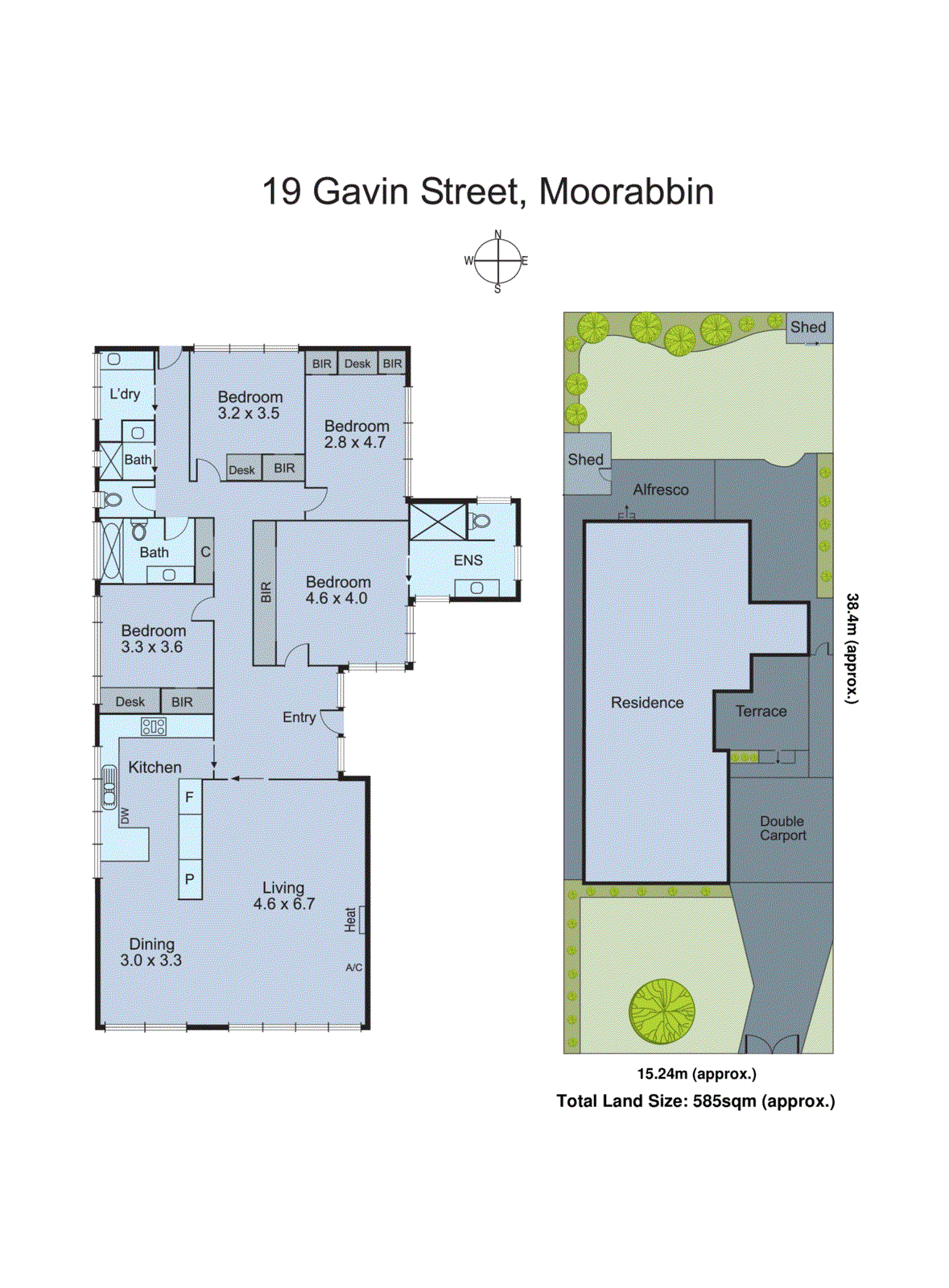 19 Gavin Street, Moorabbin VIC 3189 - Floorplan