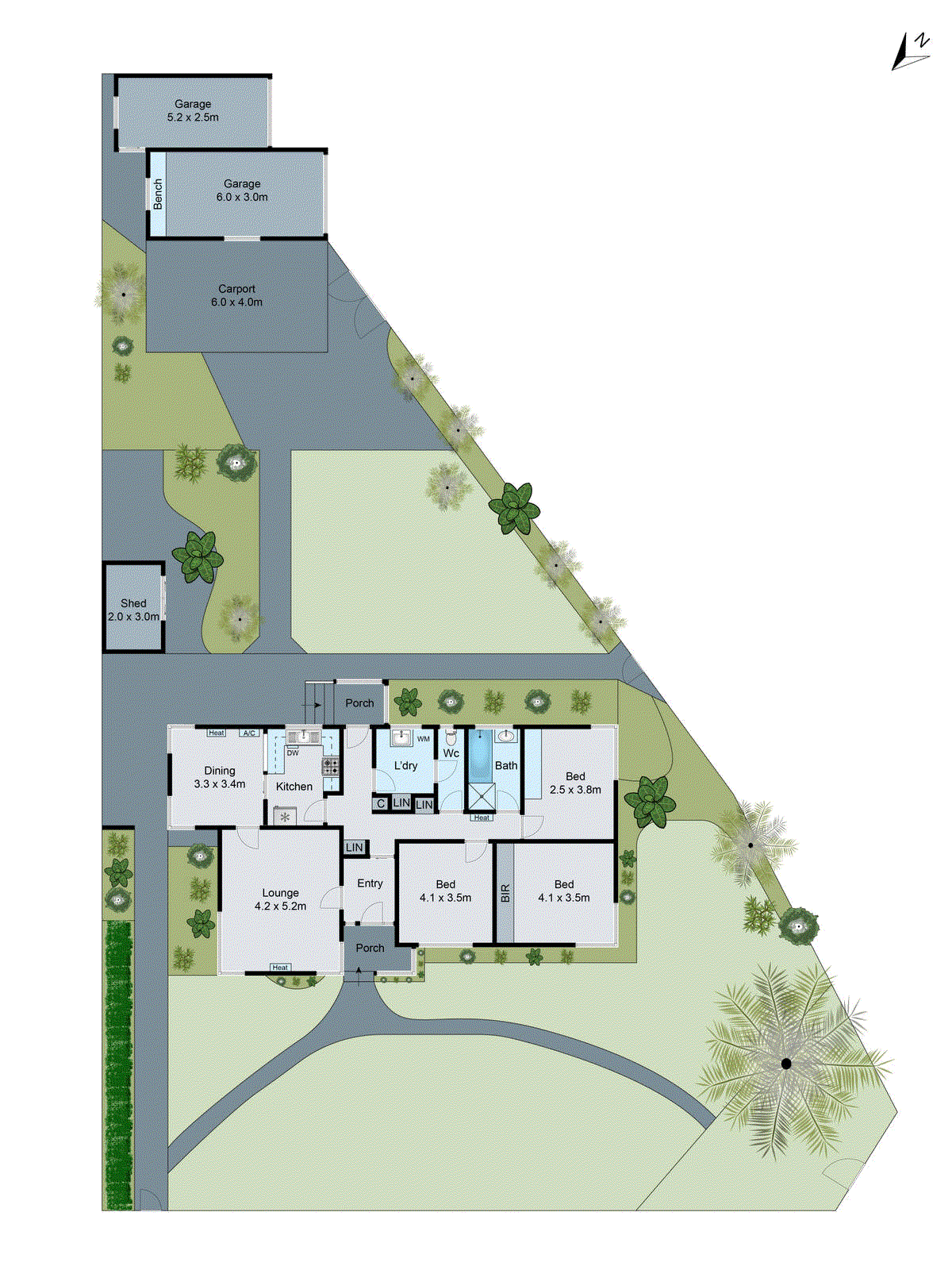 19 George Street, Belmont VIC 3216 - Floorplan