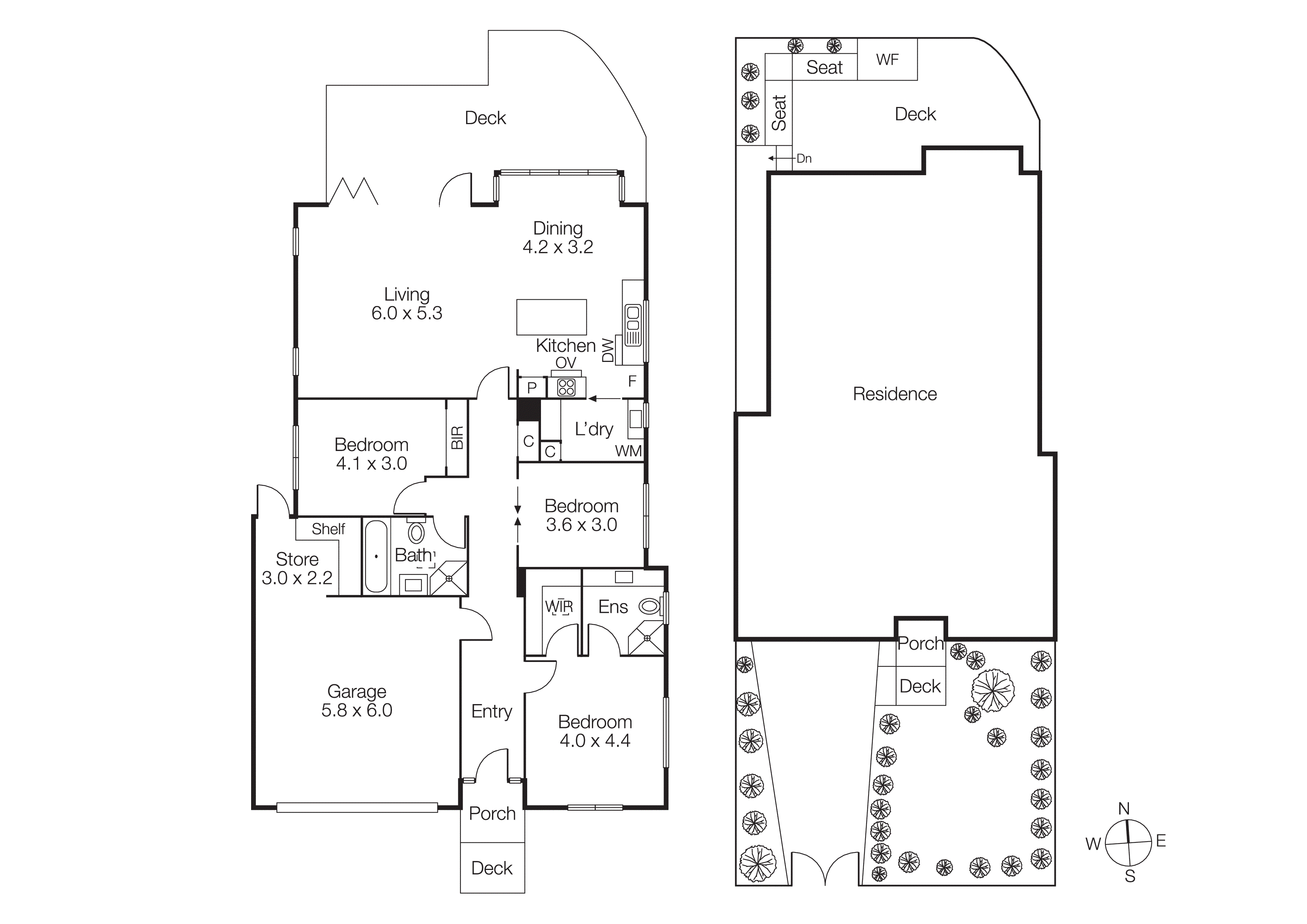 19 George Street, Highett VIC 3190 - Floorplan