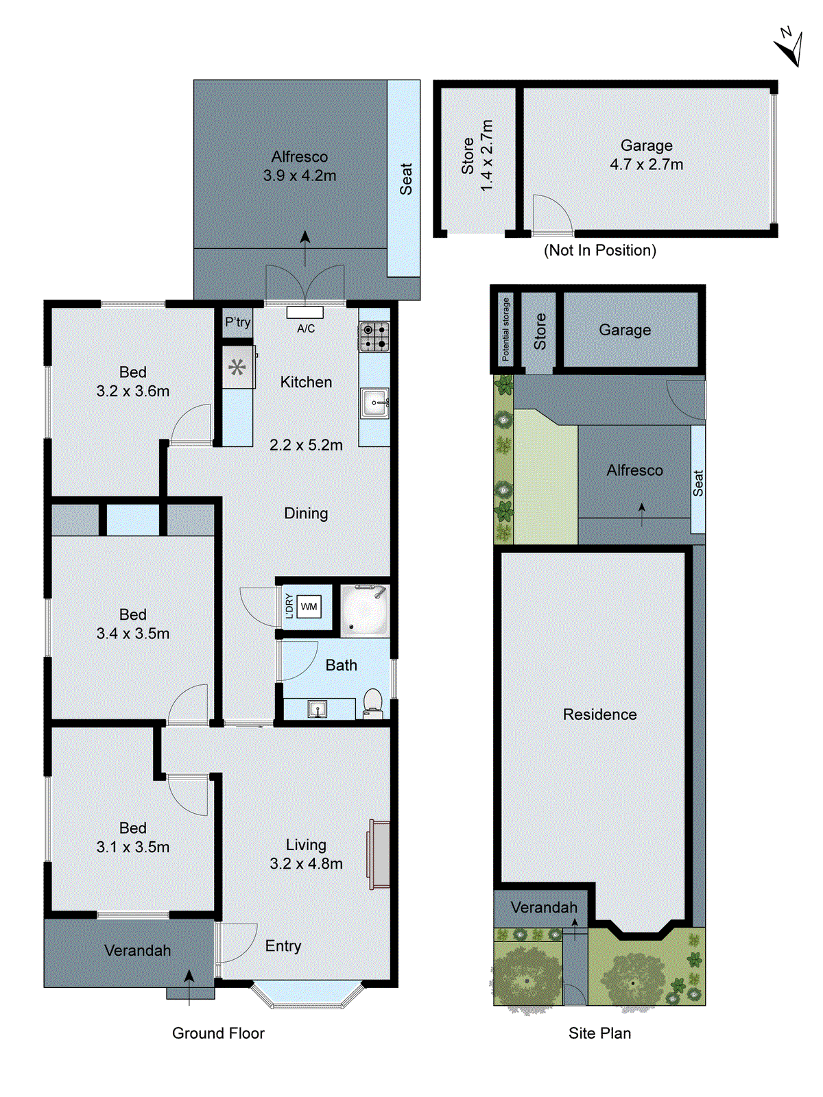 19 Gertrude Street, Geelong West VIC 3218 - Floorplan
