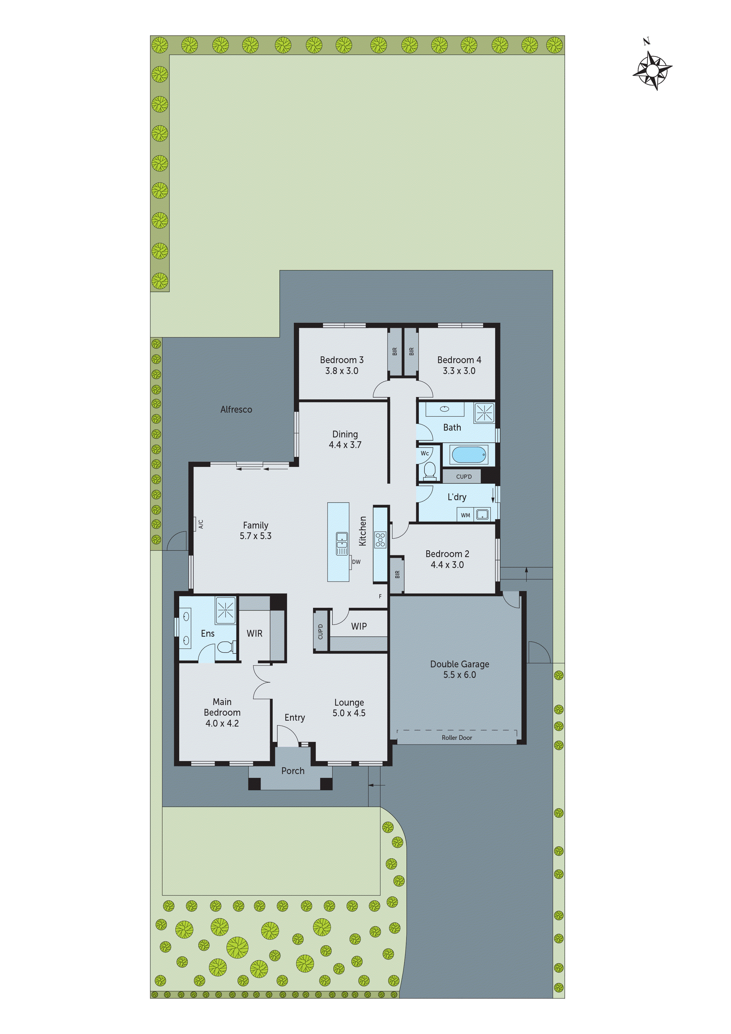 19 Gidgee Mews, Clifton Springs VIC 3222 - Floorplan