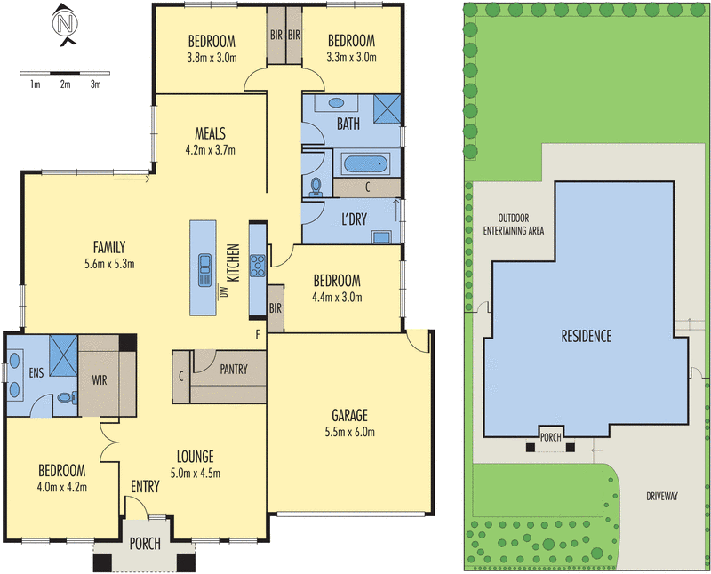 19 Gidgee Mews, Clifton Springs VIC 3222 - Floorplan