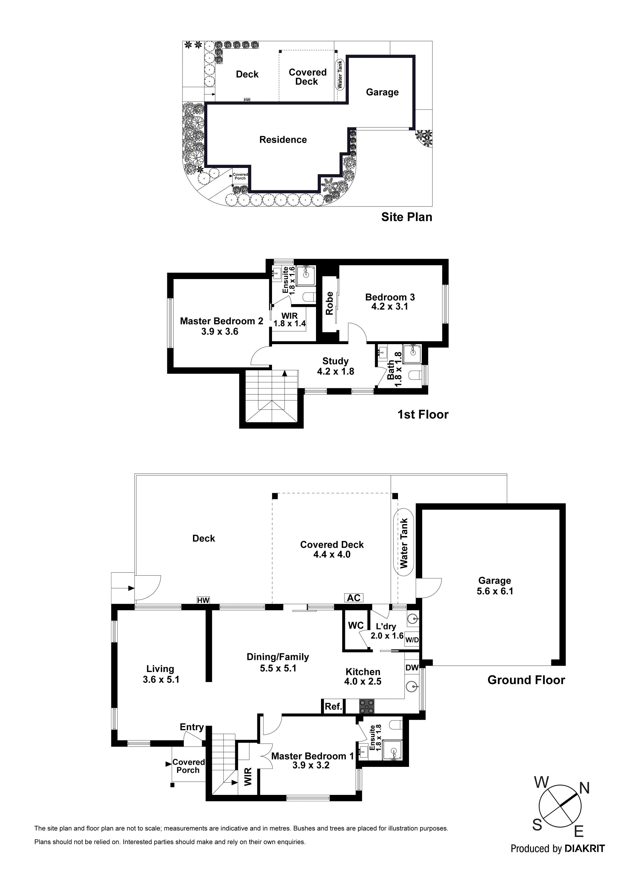 1/9 Giselle Avenue, Wantirna South VIC 3152 - Floorplan