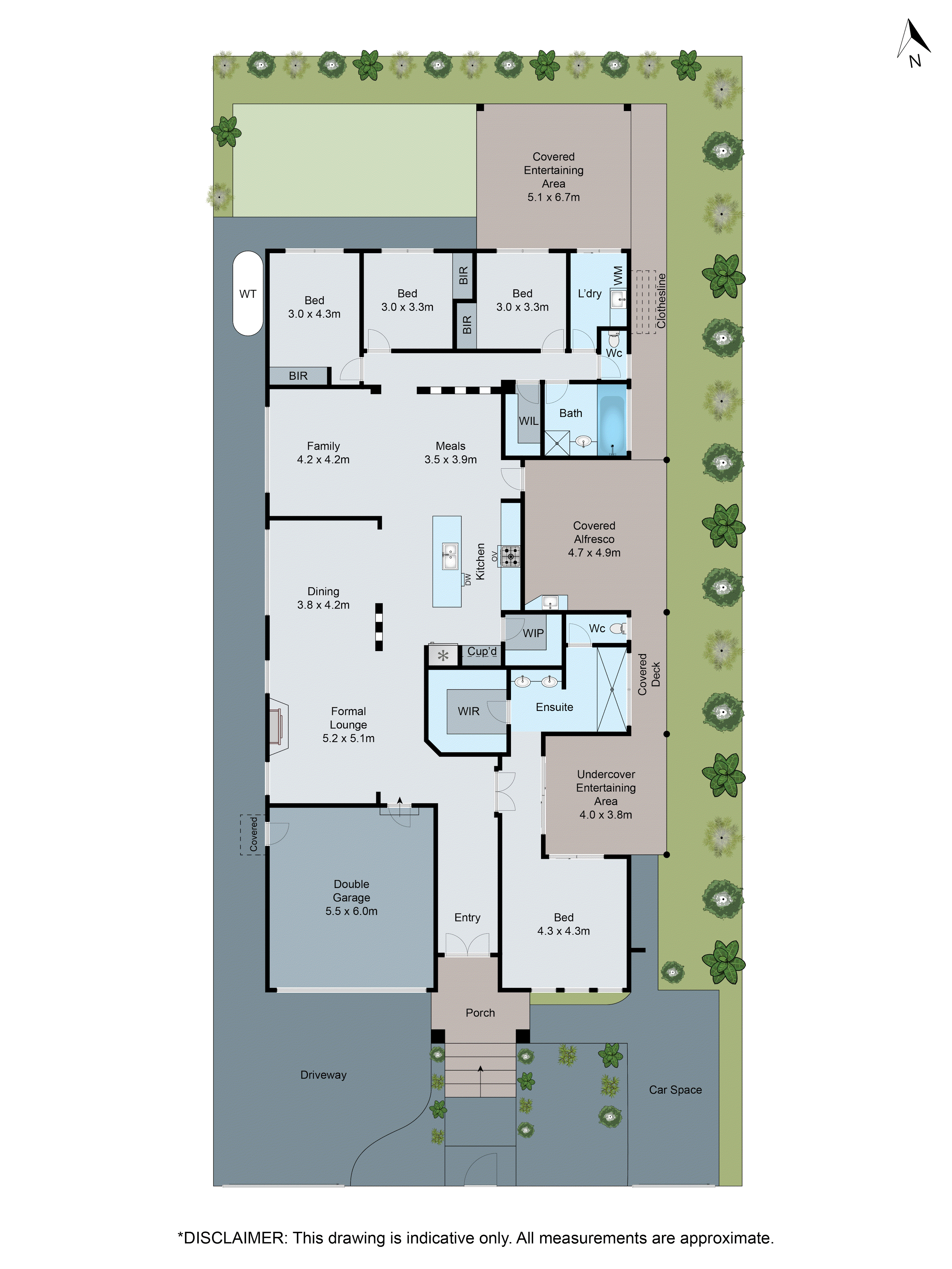 19 Glenora Street, Chadstone VIC 3148 - Floorplan