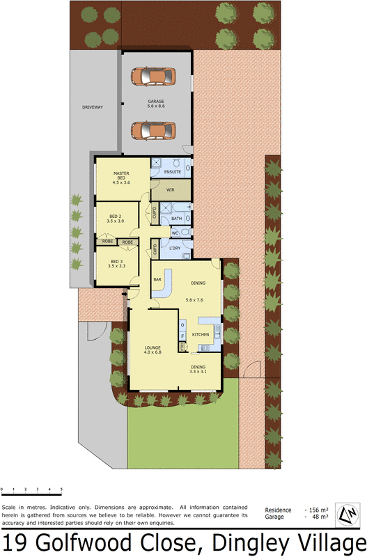 19 Golfwood Close, Dingley Village VIC 3172 - Floorplan
