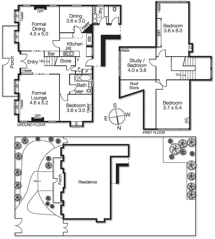 19 Grandview Road, Brighton VIC 3186 - Floorplan
