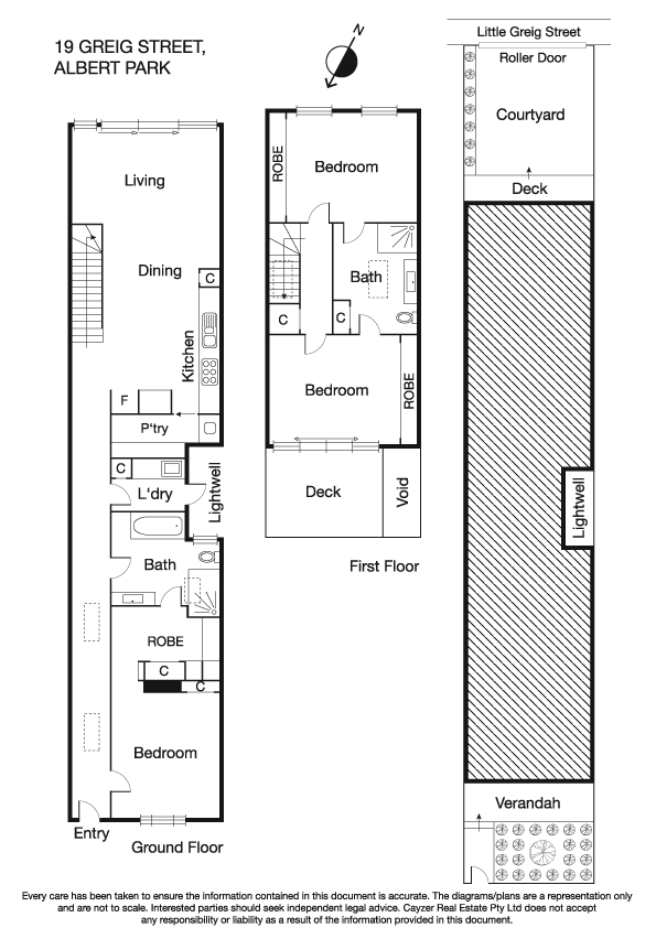 19 Greig Street, ALBERT PARK VIC 3206 - Floorplan