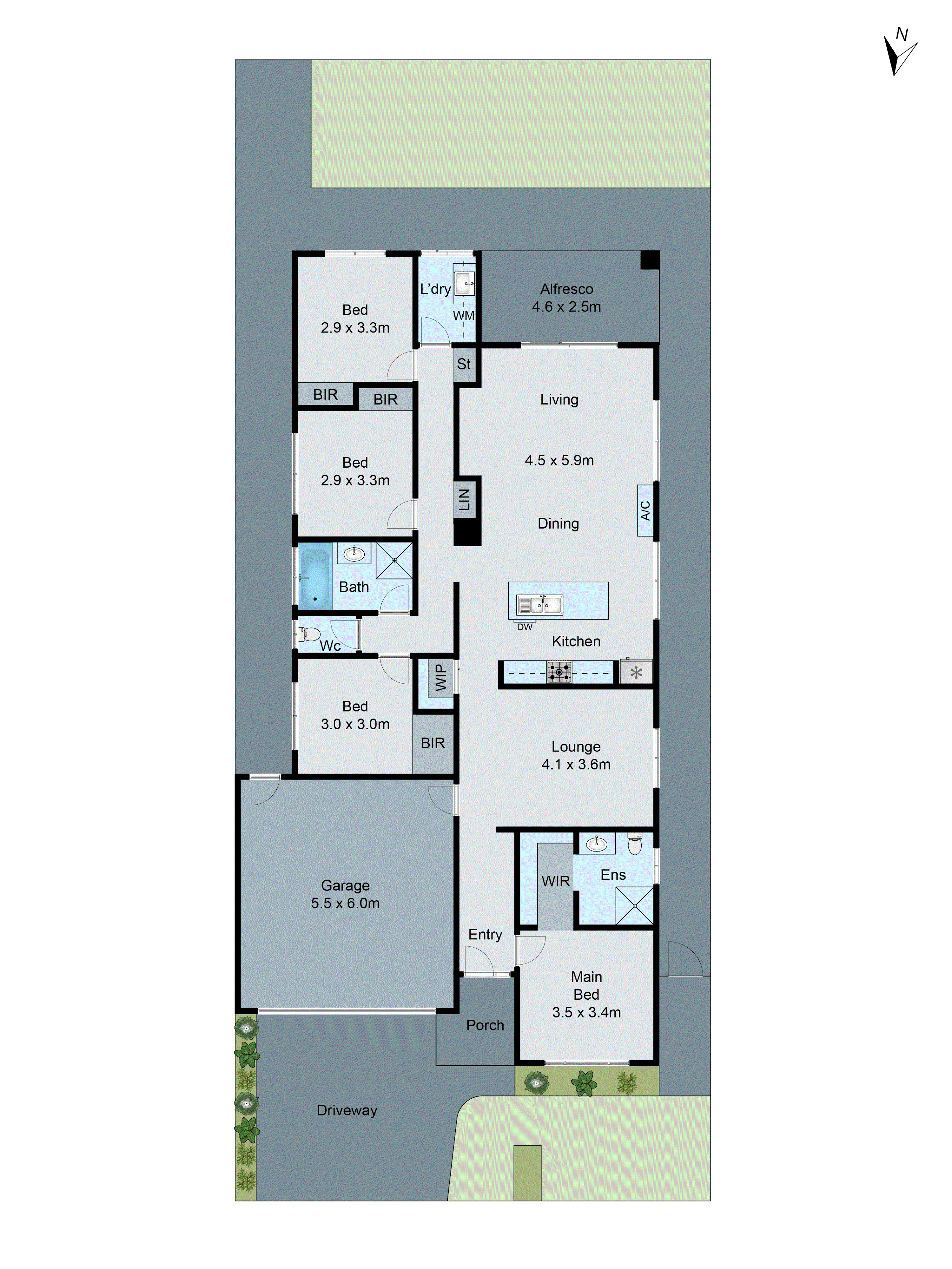 19 Grevillea Drive, Mount Duneed VIC 3217 - Floorplan