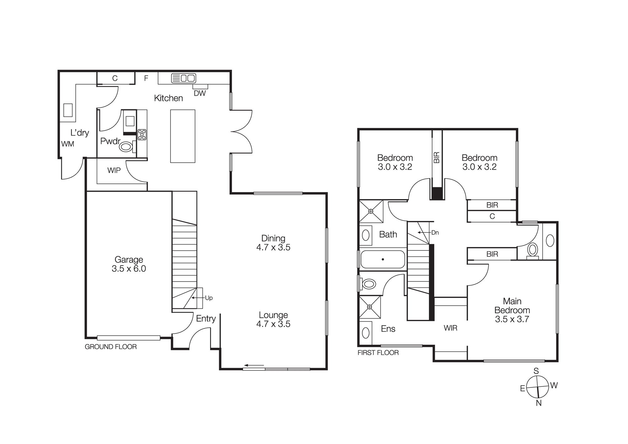 19 Hansen Street Street, Brighton East VIC 3187 - Floorplan