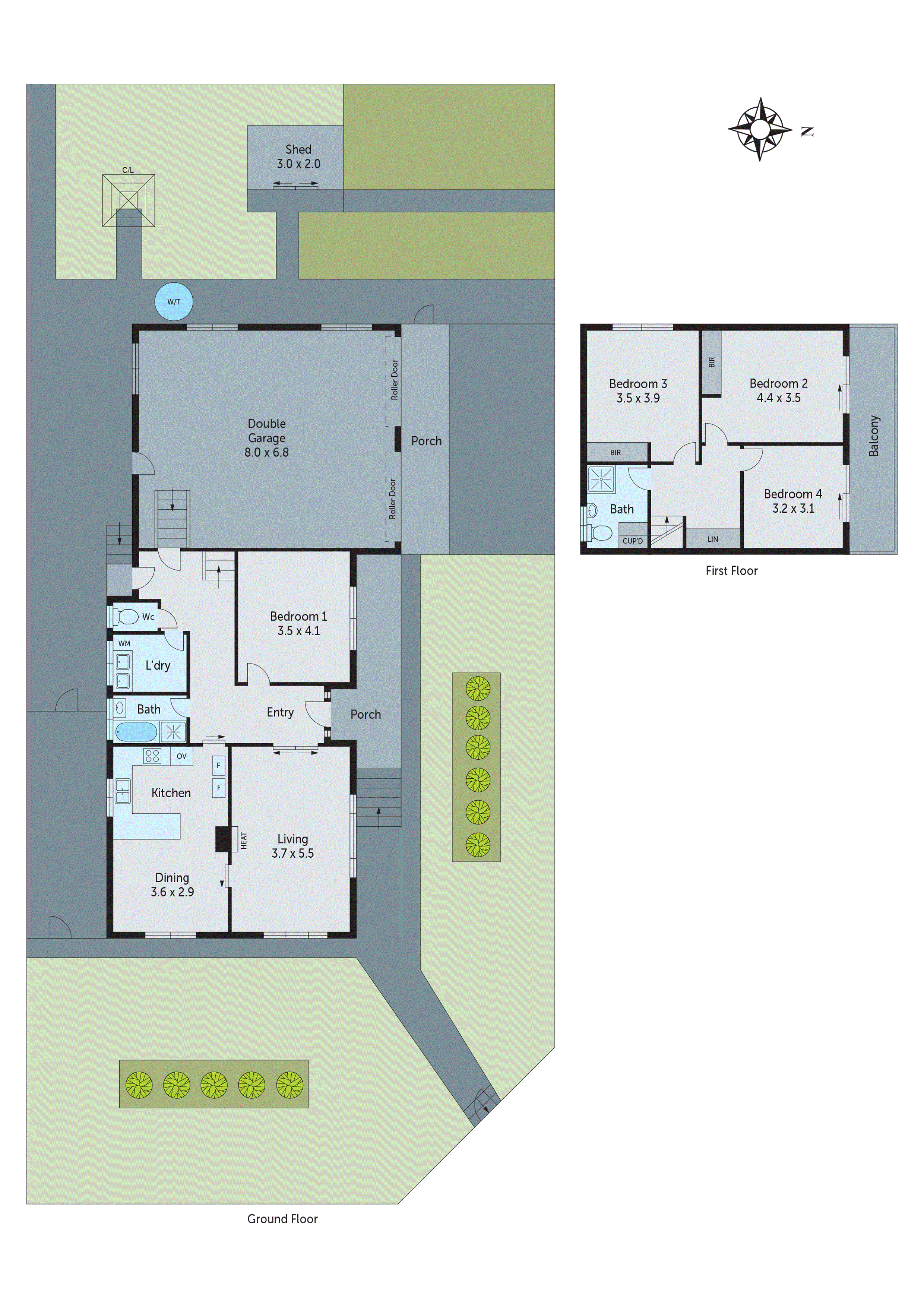 19 Harcombe Street, Bell Post Hill VIC 3215 - Floorplan