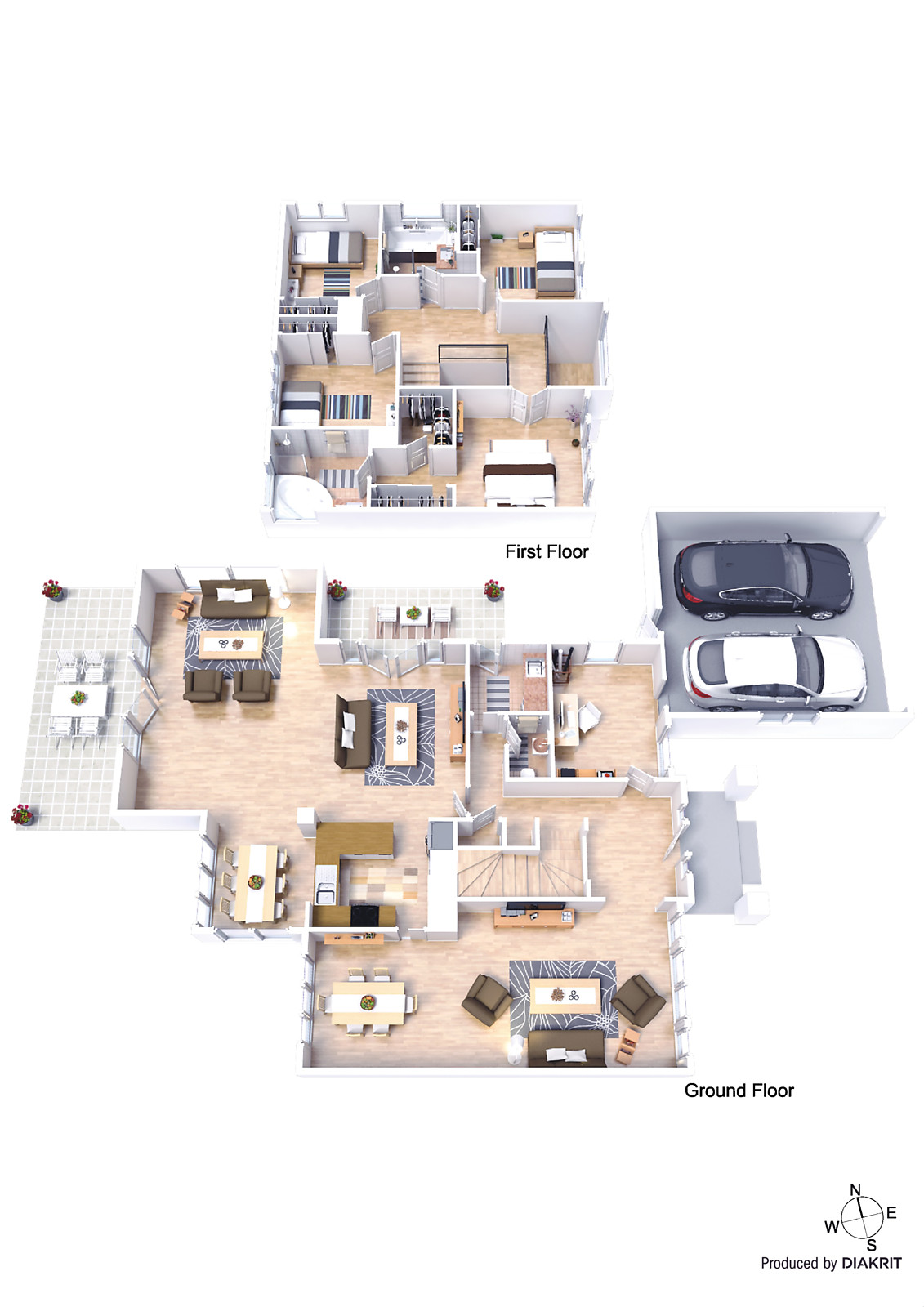 19 Harrison Avenue, Burwood VIC 3125 - Floorplan
