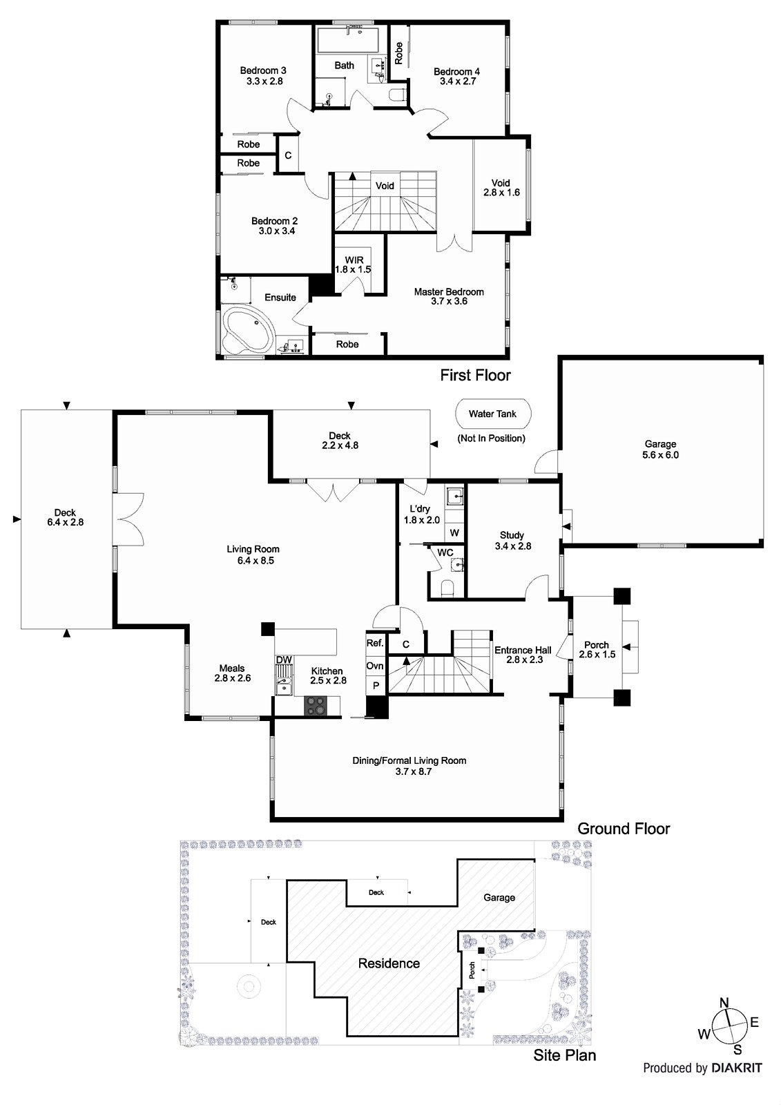 19 Harrison Avenue, Burwood VIC 3125 - Floorplan