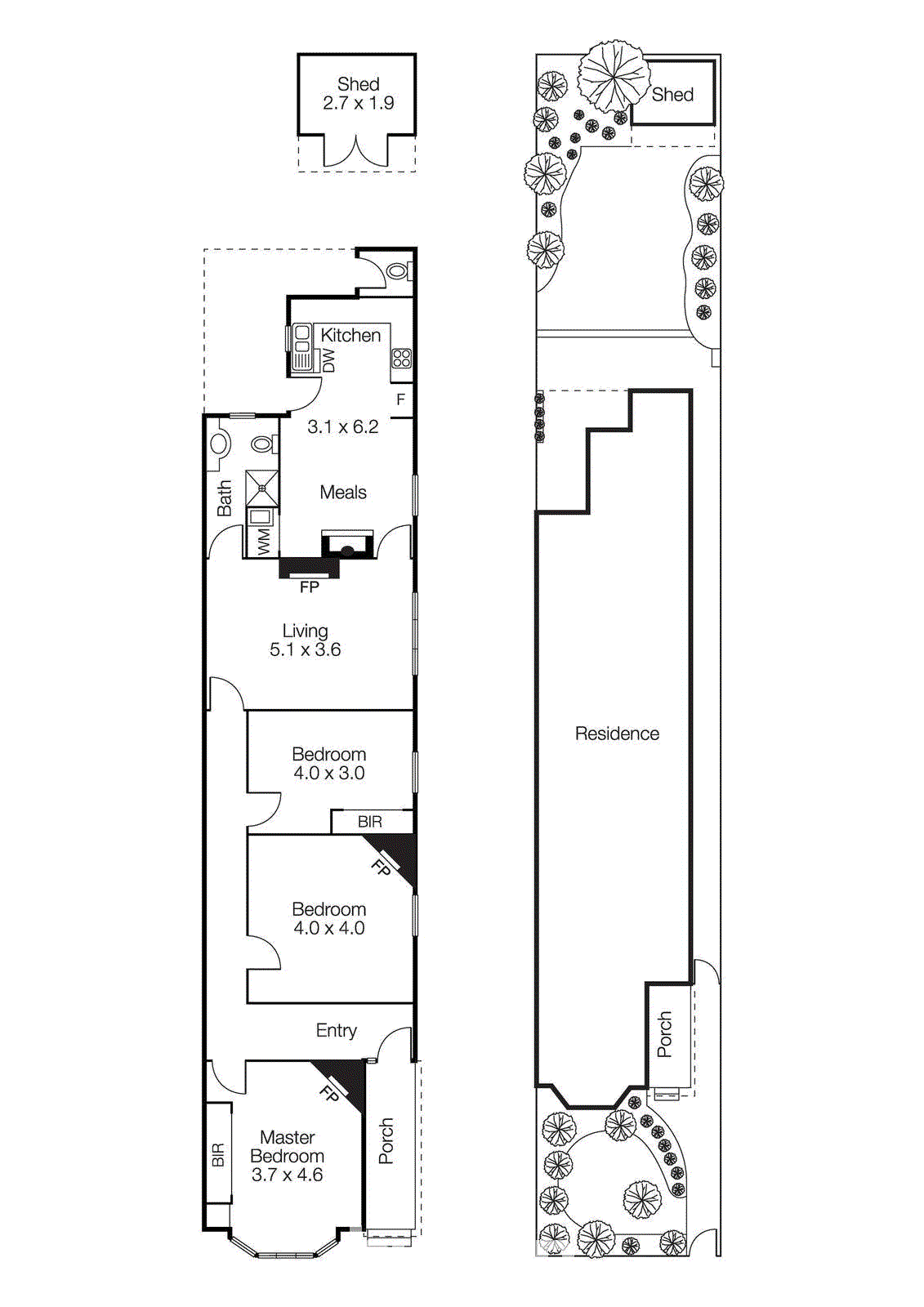 19 Hawsleigh Avenue, Balaclava VIC 3183 - Floorplan