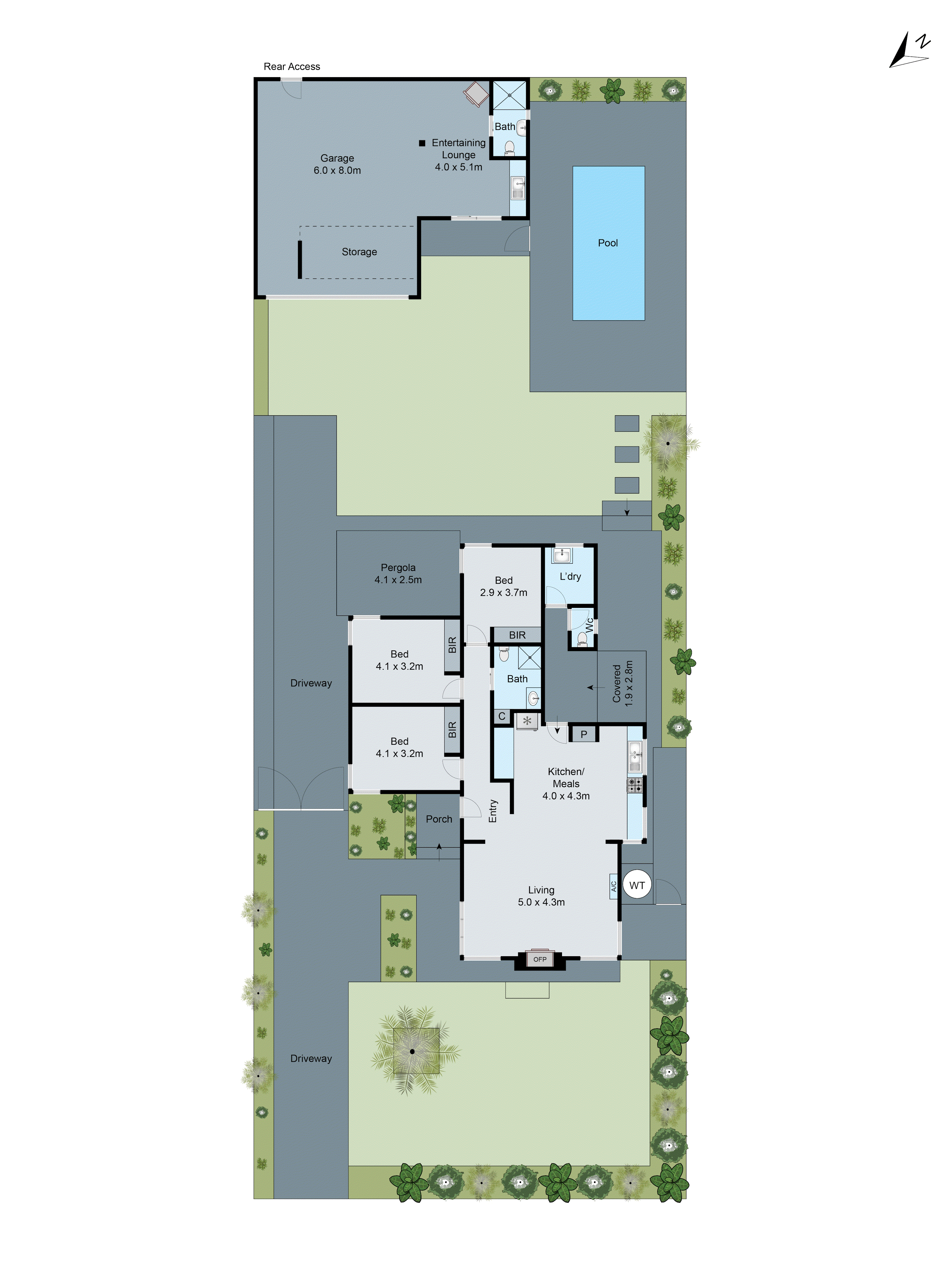 19 Hawthorn Avenue, Belmont VIC 3216 - Floorplan